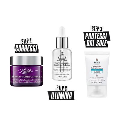 Kiehl'S Routine Anti Macchie