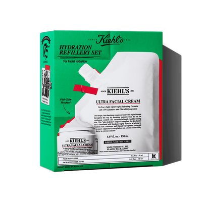 Kiehl'S CREMA VISO ULTRA + SET DI RICARICA 2 pz