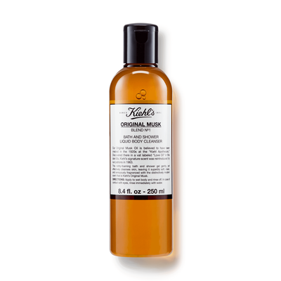 Kiehl'S Original Musk Bath & Shower Body Cleanser Detergente In Gel Per Il Corpo Profumato Al Muschio — Detersione Viso
