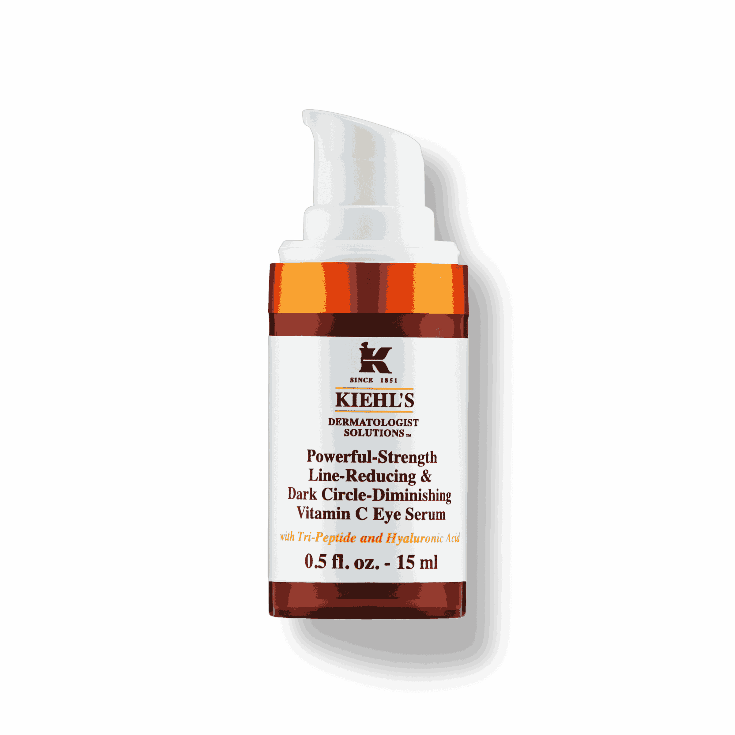 Kiehls Powerful-Strength Line-Reducing & Dark Circle-Diminishing Vitamin C Eye Serum Trattamento Contorno Occhi Alla Vitamina C