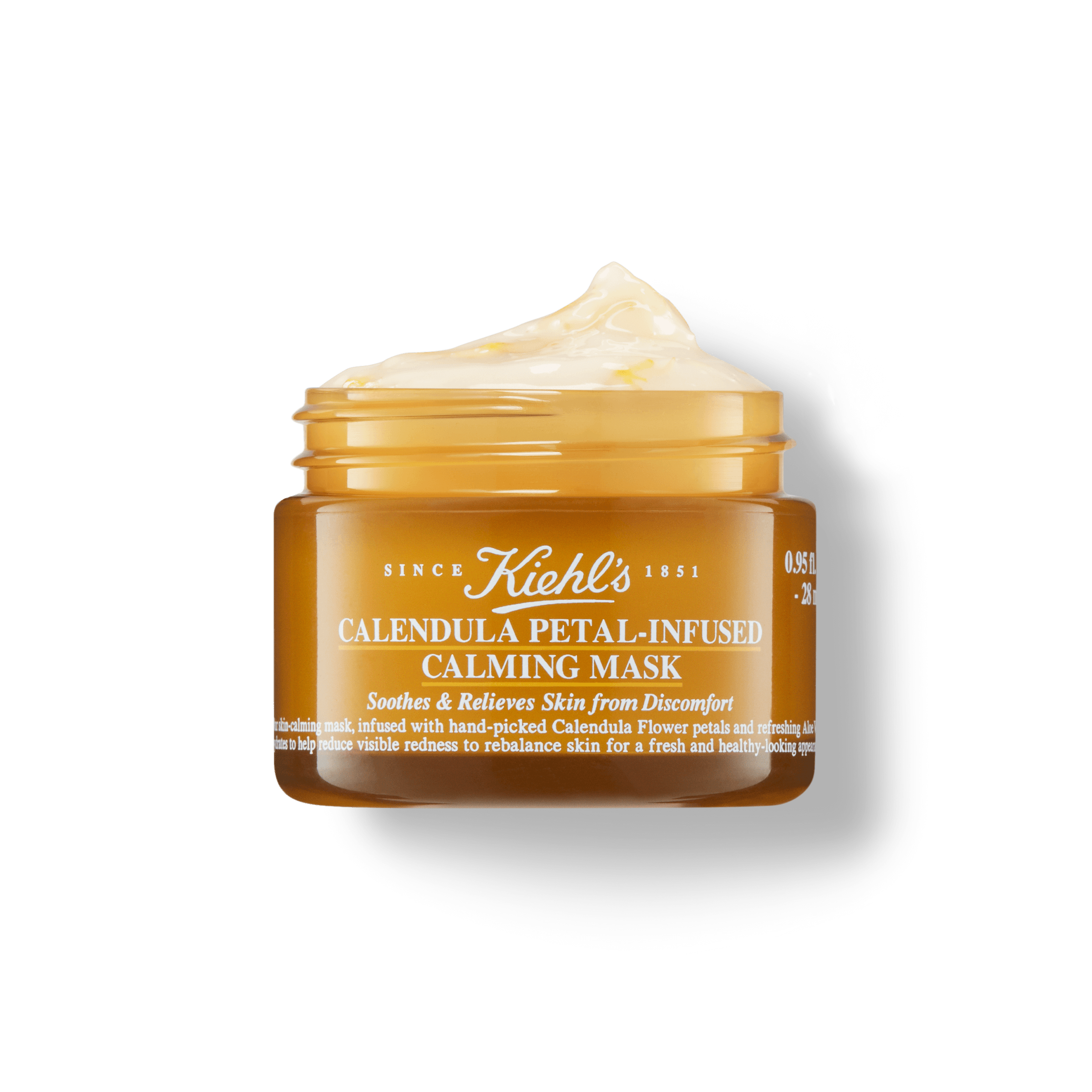 Calendula Petal-Infused Calming Mask Maschera Viso Idratante Per Lenire E Rigenerare La Pelle