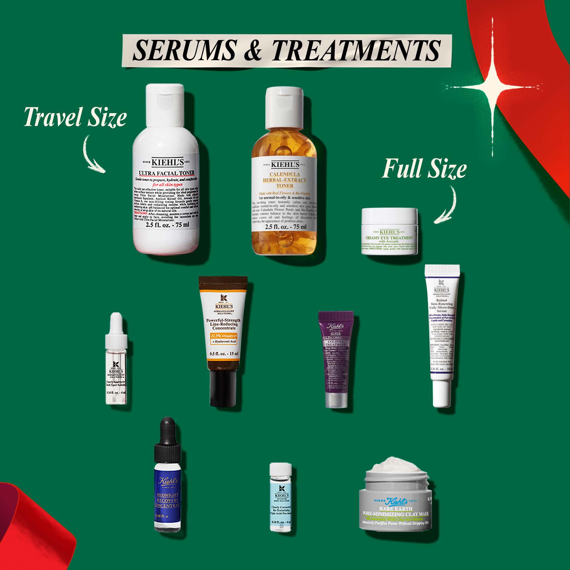 Il calendario dell'Avvento Kiehl’s - 24 giorni