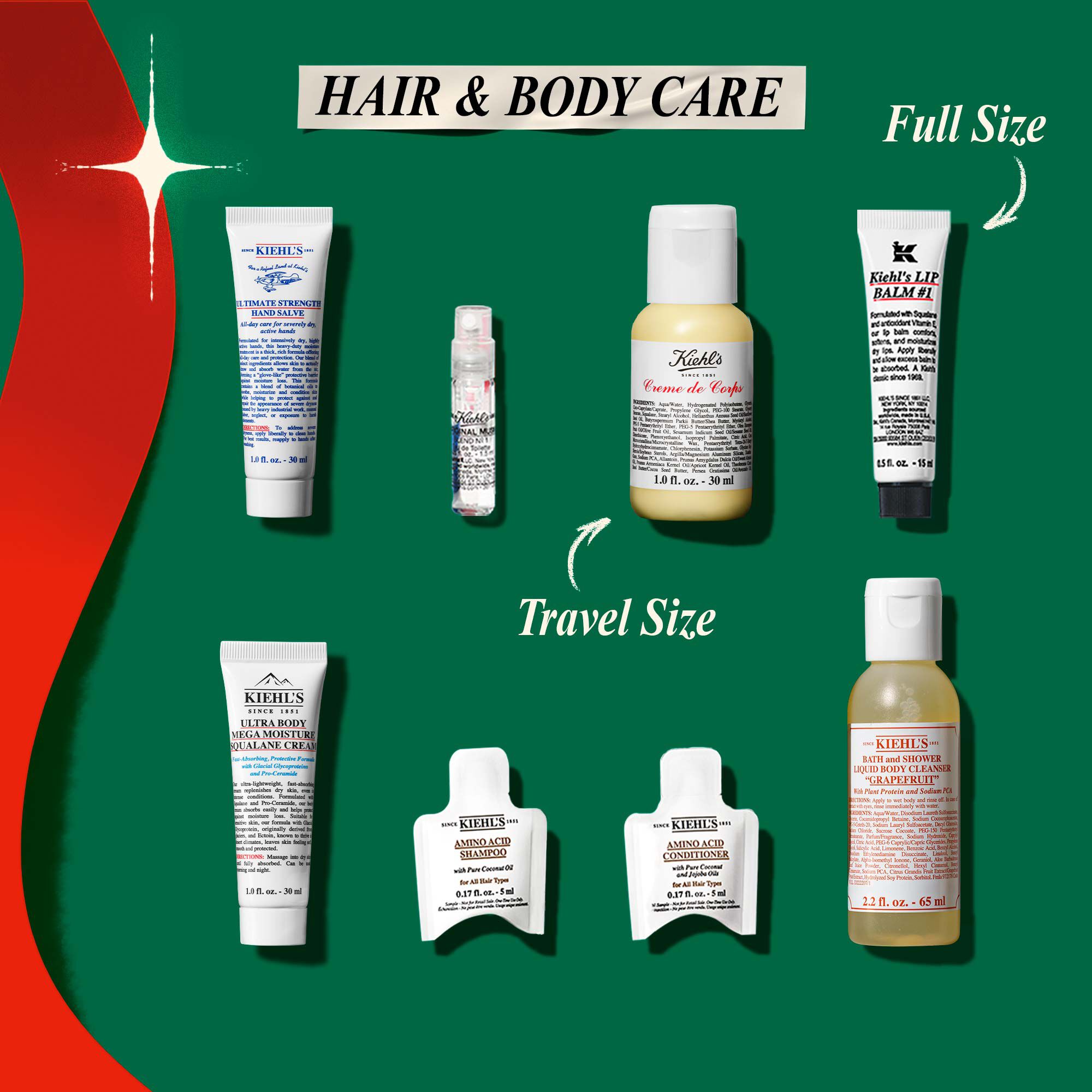 Il calendario dell'Avvento Kiehl’s - 24 giorni