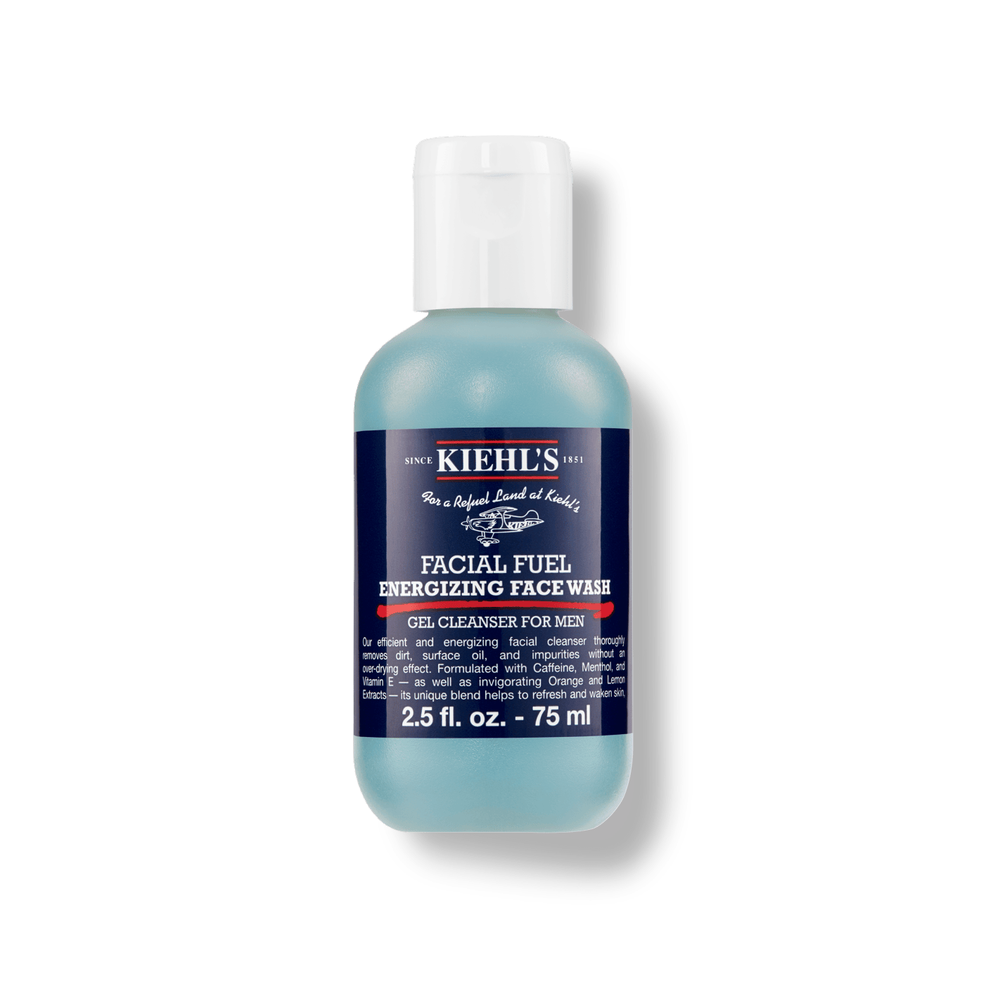 Facial fuel energizing face wash Detergente Viso In Gel Specifico Per La Pelle Maschile.