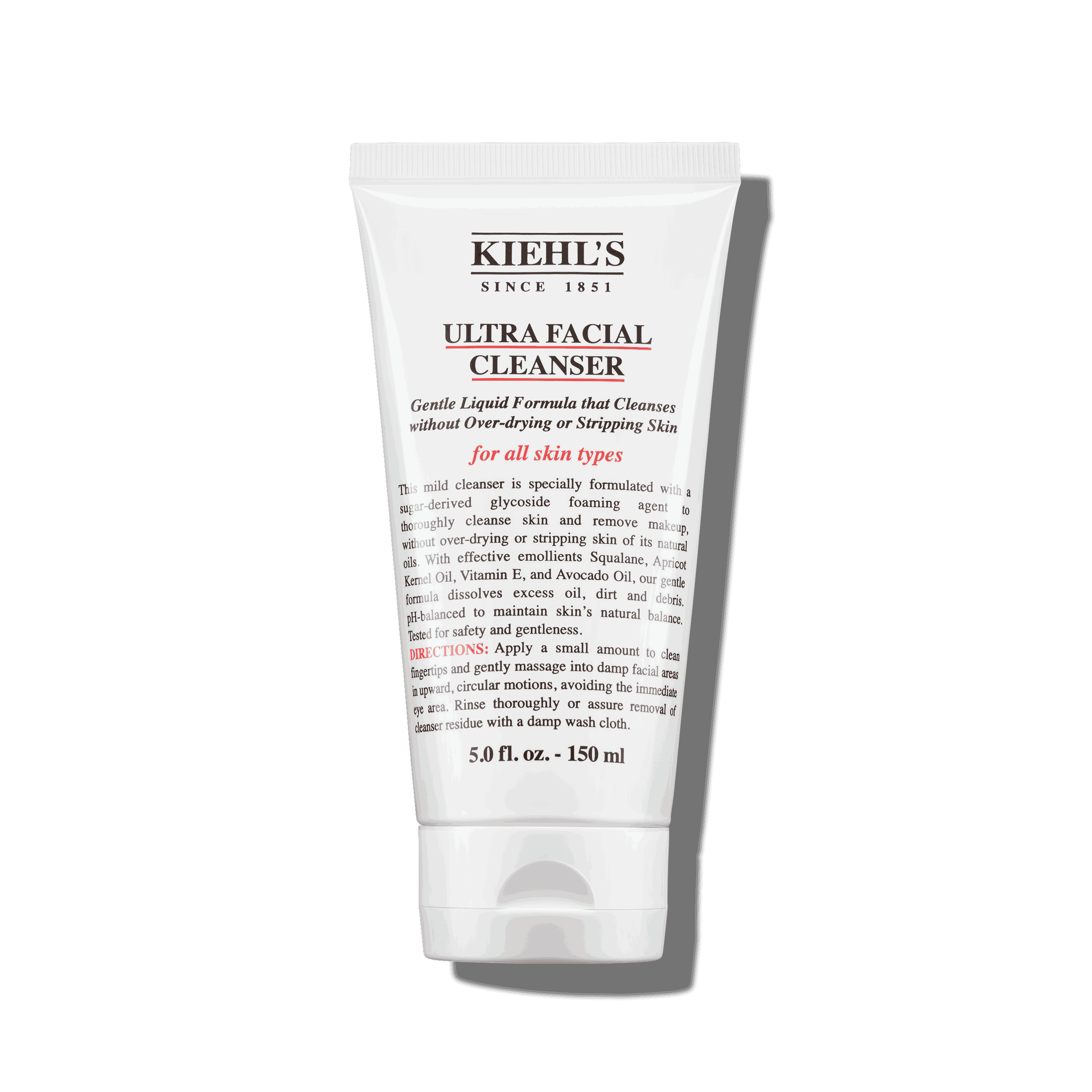 Ultra Facial Cleanser Gel Detergente Viso Con Ph Delicato