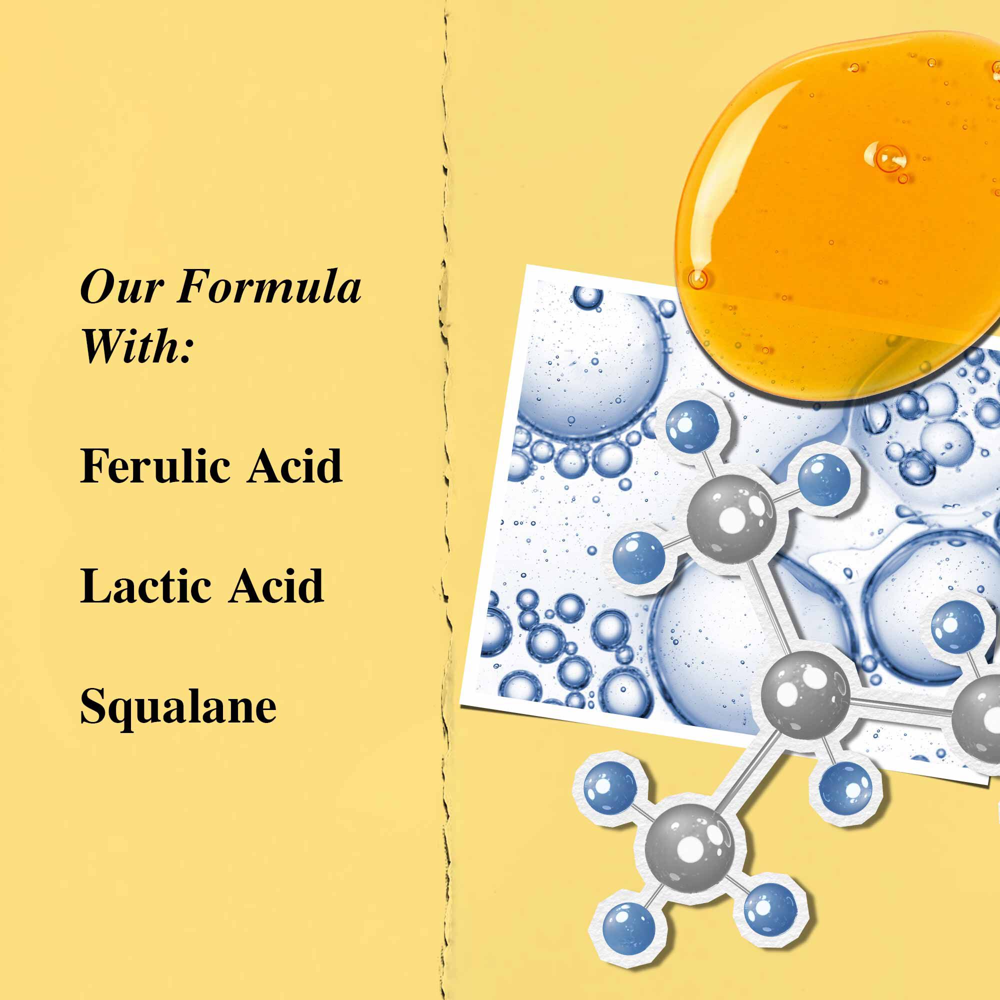 Ferulic Brew Antioxidant Facial Treatment with Lactic Acid