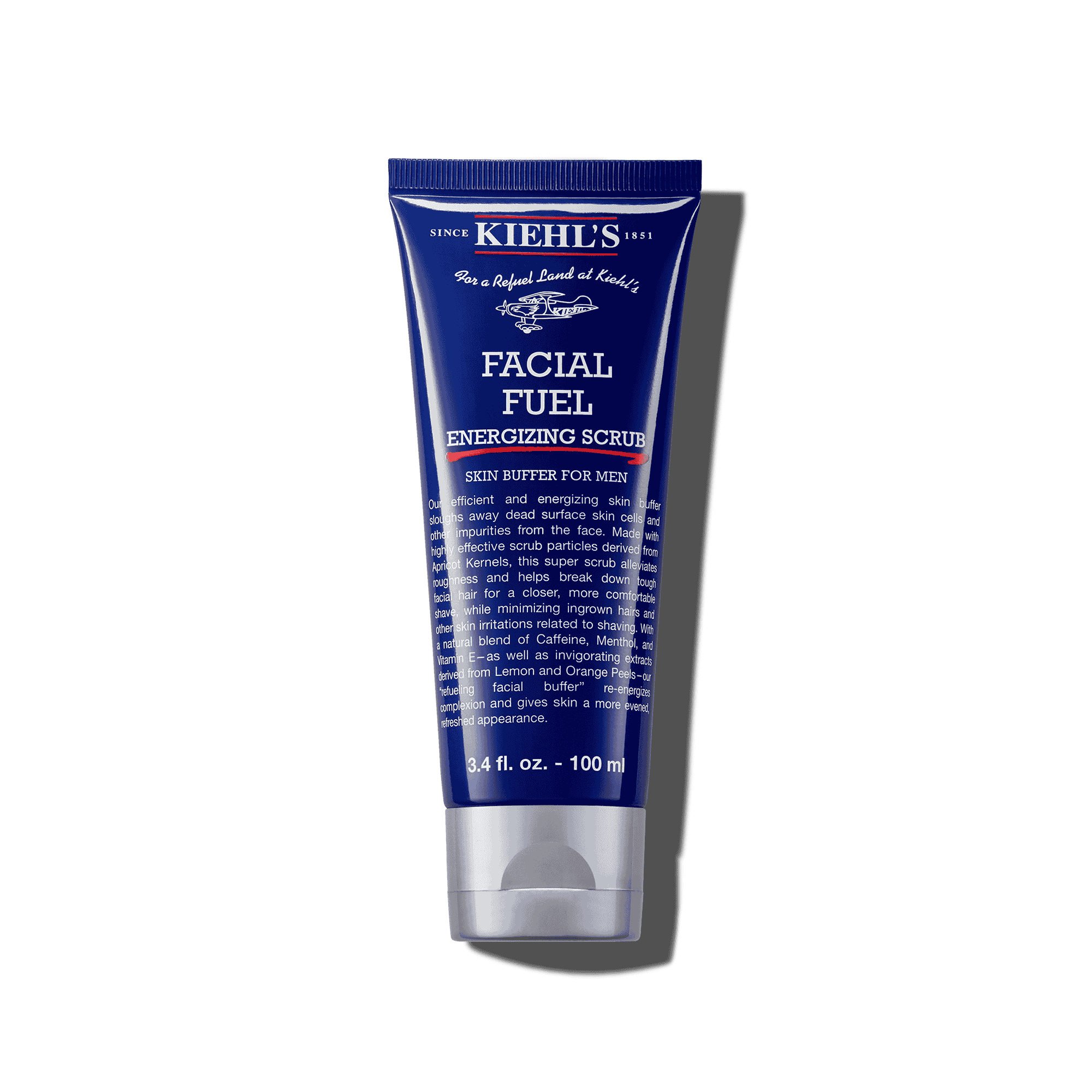 Facial Fuel Energizing Scrub Scrub Viso Energizzante E Tonificante Formulato Per L'Uomo