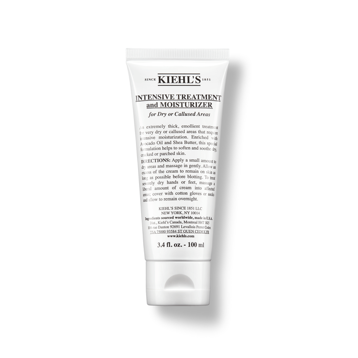 Intensive Treatment and Moisturizer for Dry or Callused Areas Trattamento Corpo Per Zone Secche E Ruvide