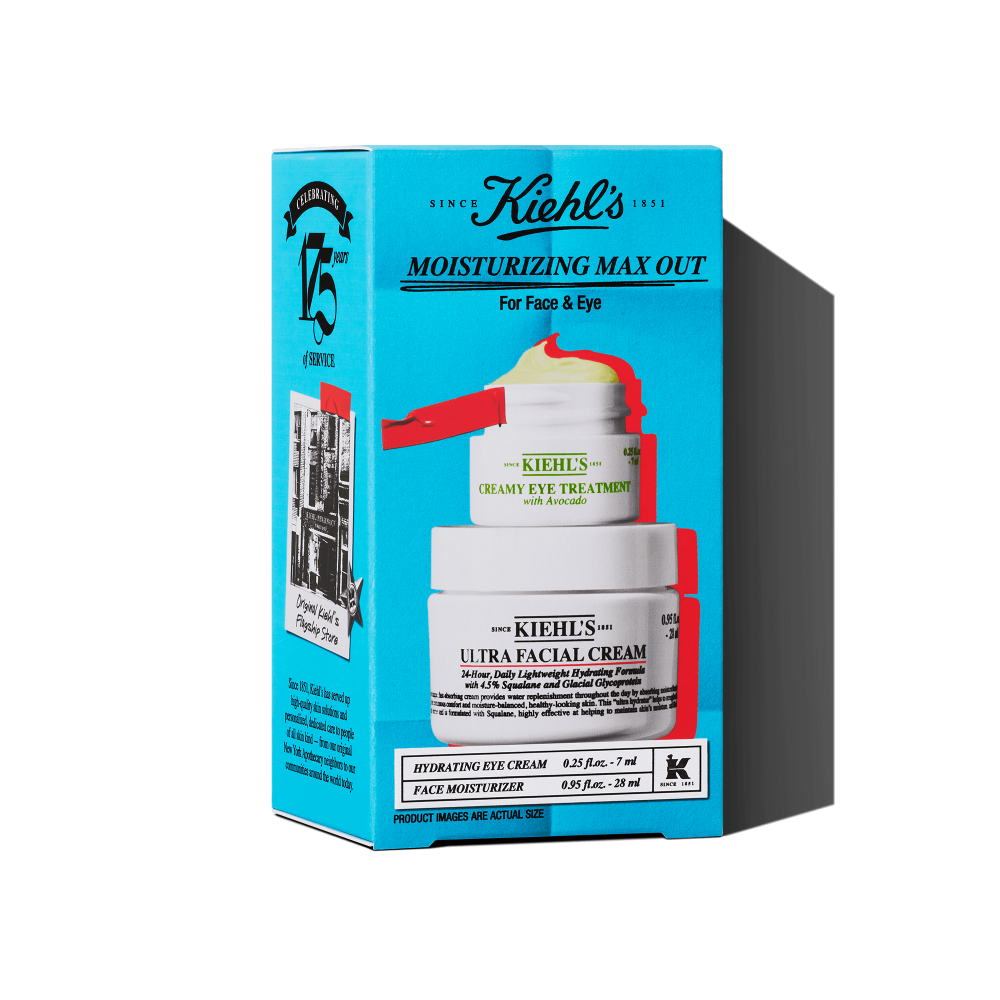 Moisturizing Max Out Gift Set Get Ultimate Hydration With Our #1 Facial Moisturizer And Our Nourishing Eye Treatment Travel Set.