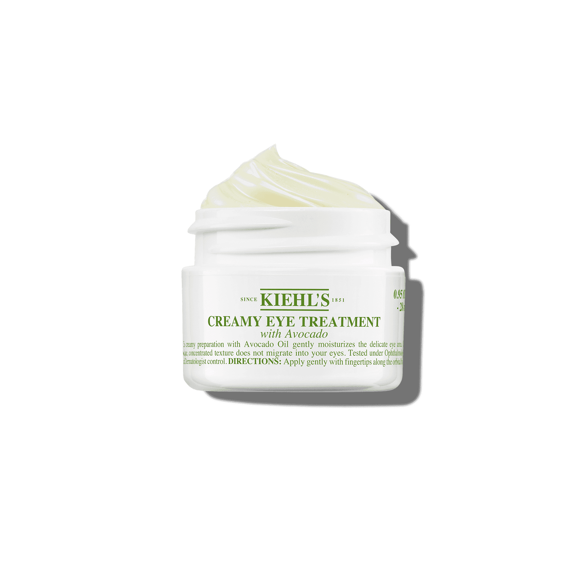 Creamy Eye Treatment with Avocado Crema Contorno Occhi All'avocado