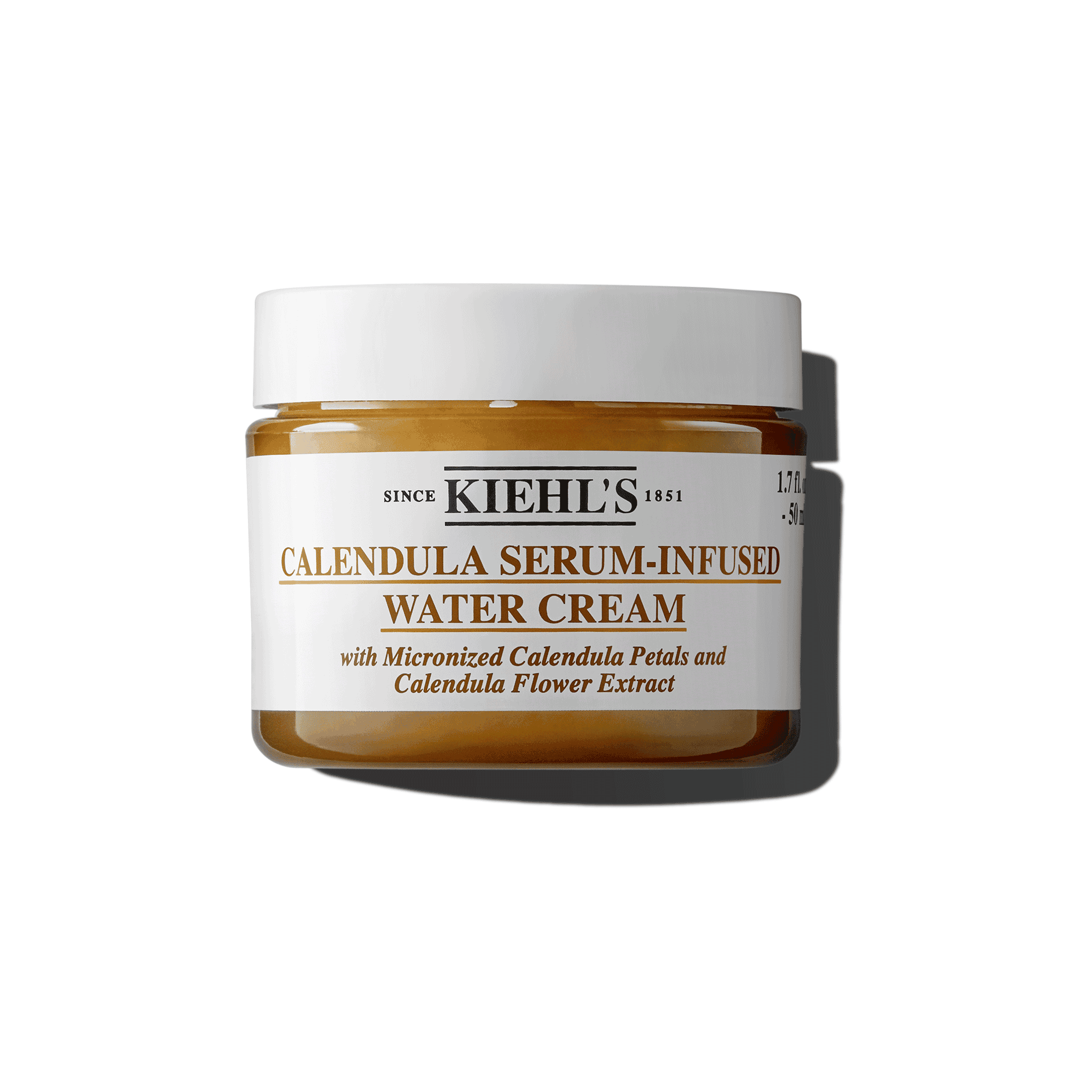Kiehls Calendula Serum-Infused Water Cream Trattamento Idratante Viso