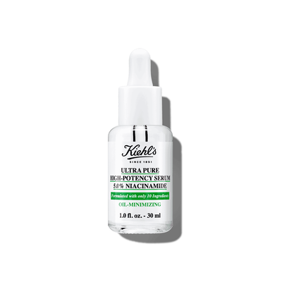 Kiehl'S Ultra Pure High-Potency Serum 5% Niacinamide Siero Viso Concentrato Anti-Imperfezion Con Il 5% Di Niacinamide. Realizzato Con Solo 10 Ingredienti, Contrasta L’eccesso Di Sebo Sulla Pelle. — Sieri Viso