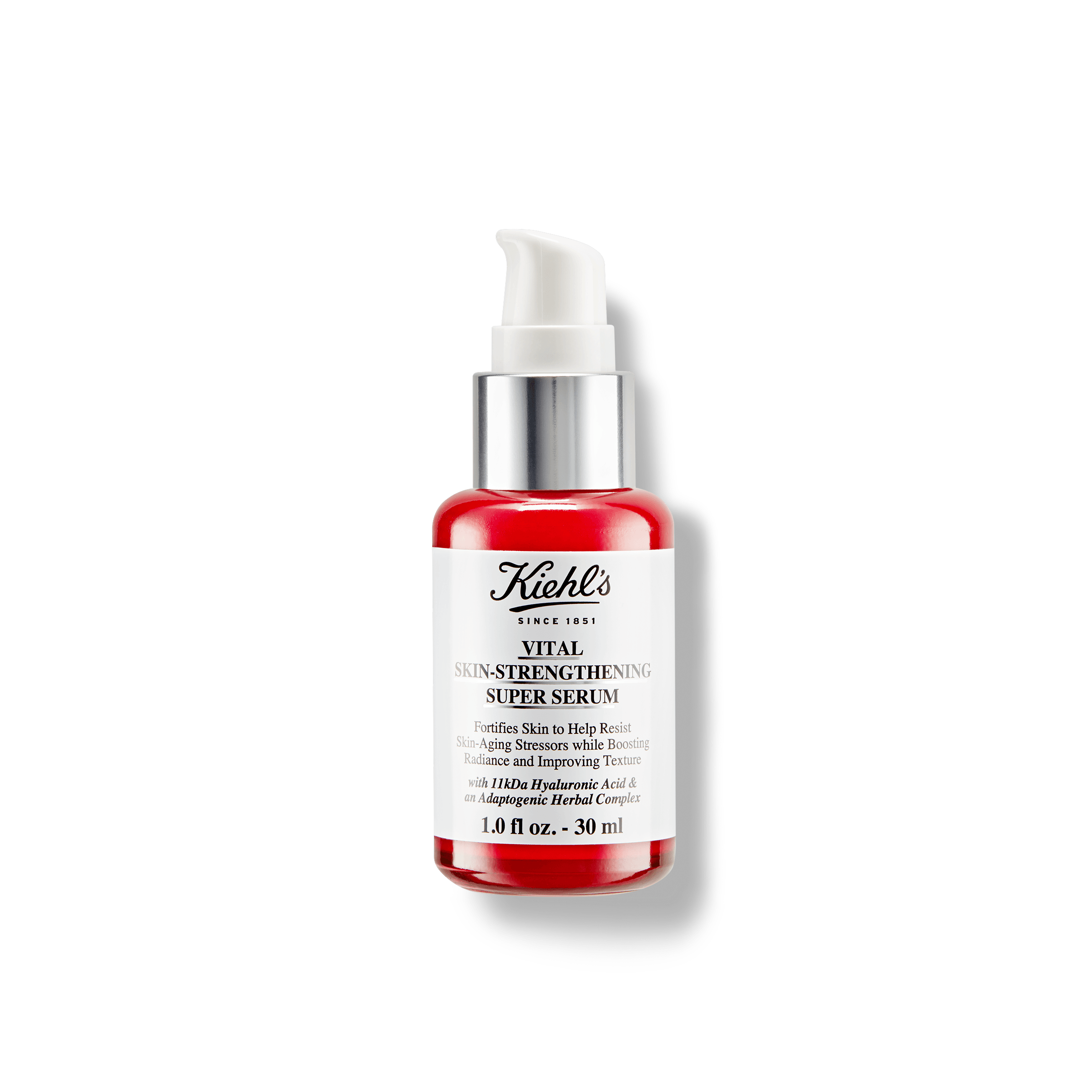 Vital Skin-Strengthening Super Serum Siero Viso Idratante E Rinforzante Con Acido Ialuronico