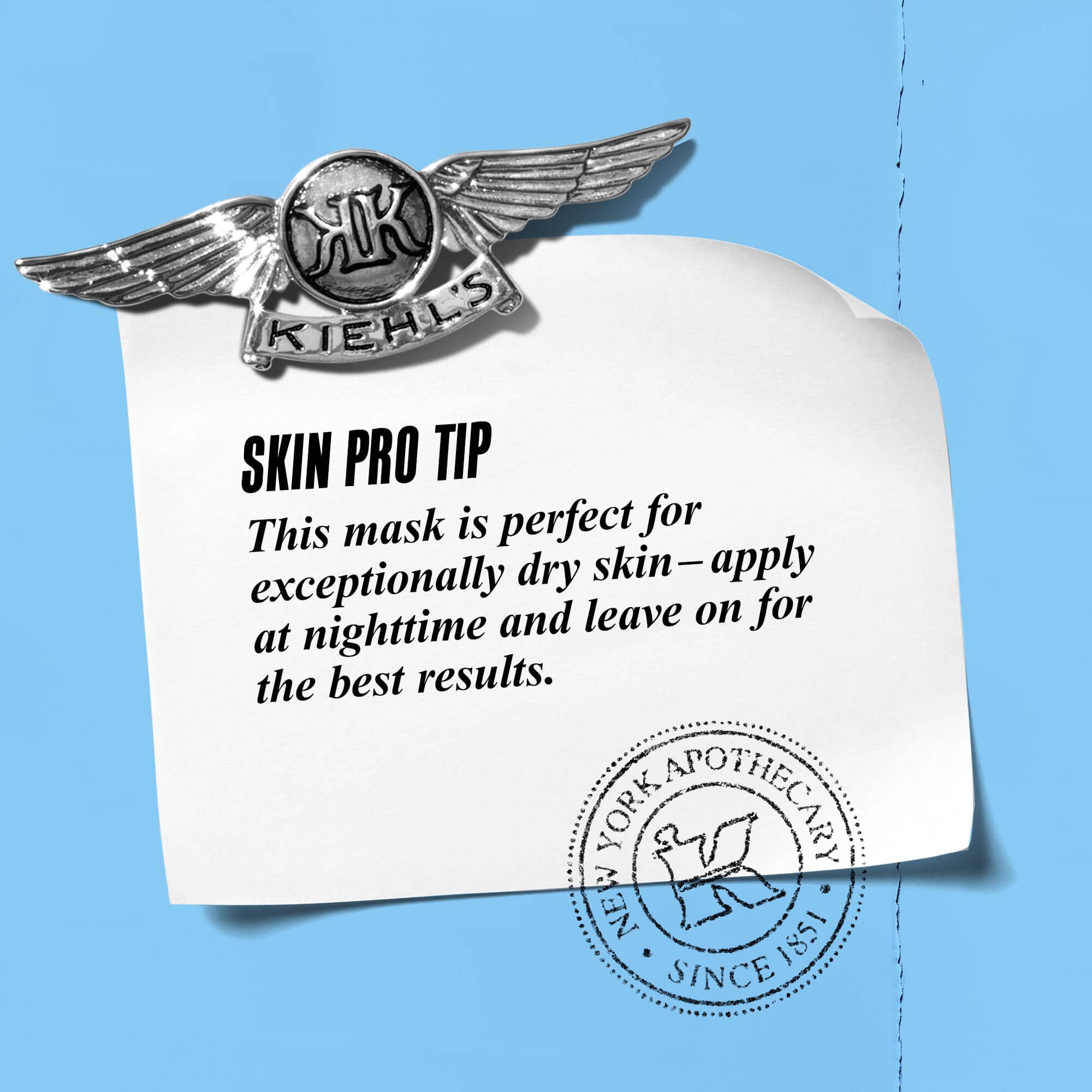 Ultra Facial Overnight Rehydrating Mask con 10.5% di Squalano