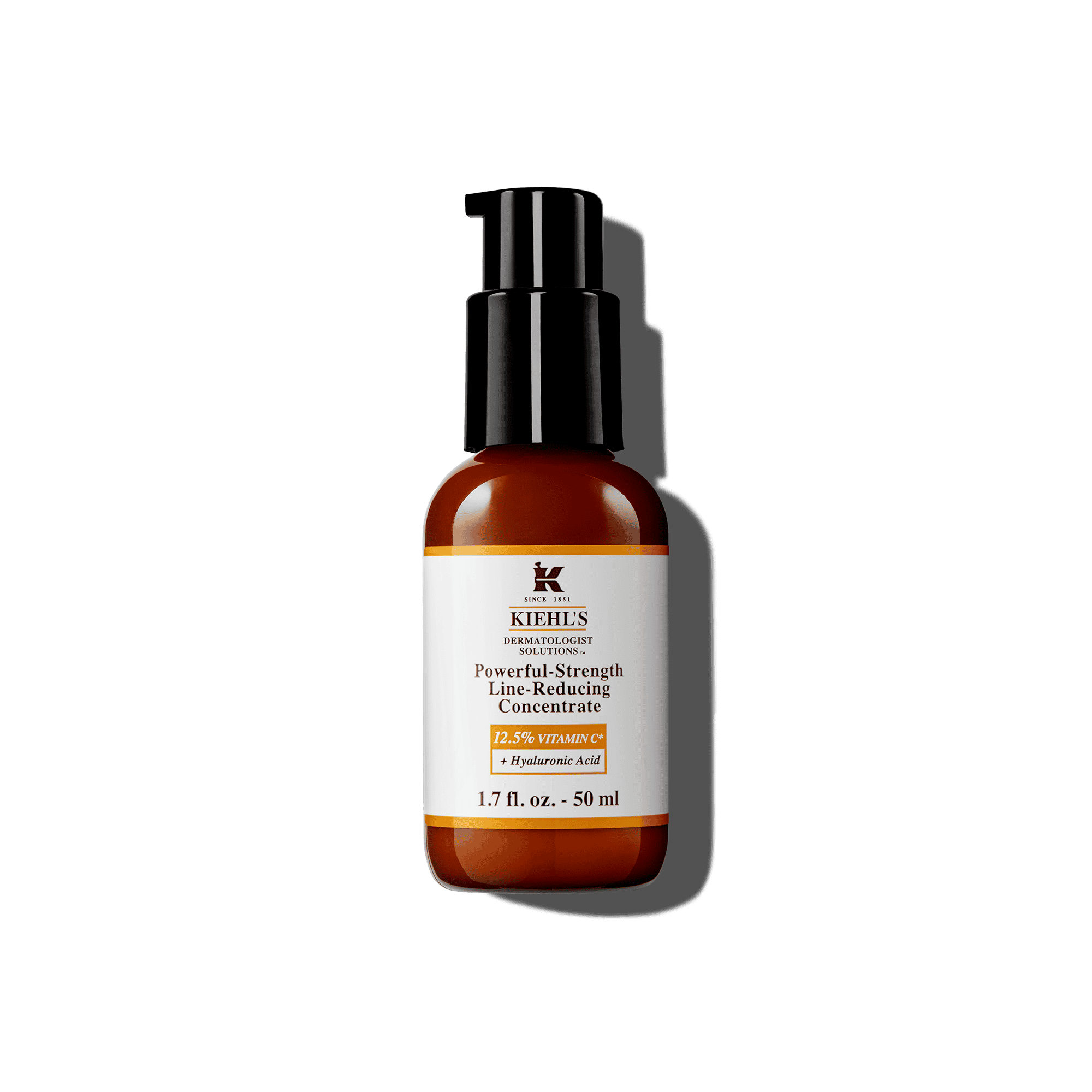 Kiehls Powerful-Strength Line-Reducing Concentrate Siero Anti Età Che Agisce Su Linee D’espressione, Rughe E Luminosità