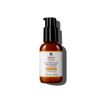 Kiehls Powerful-Strength Line-Reducing Concentrate Siero Anti Età Che Agisce Su Linee D’espressione, Rughe E Luminosità