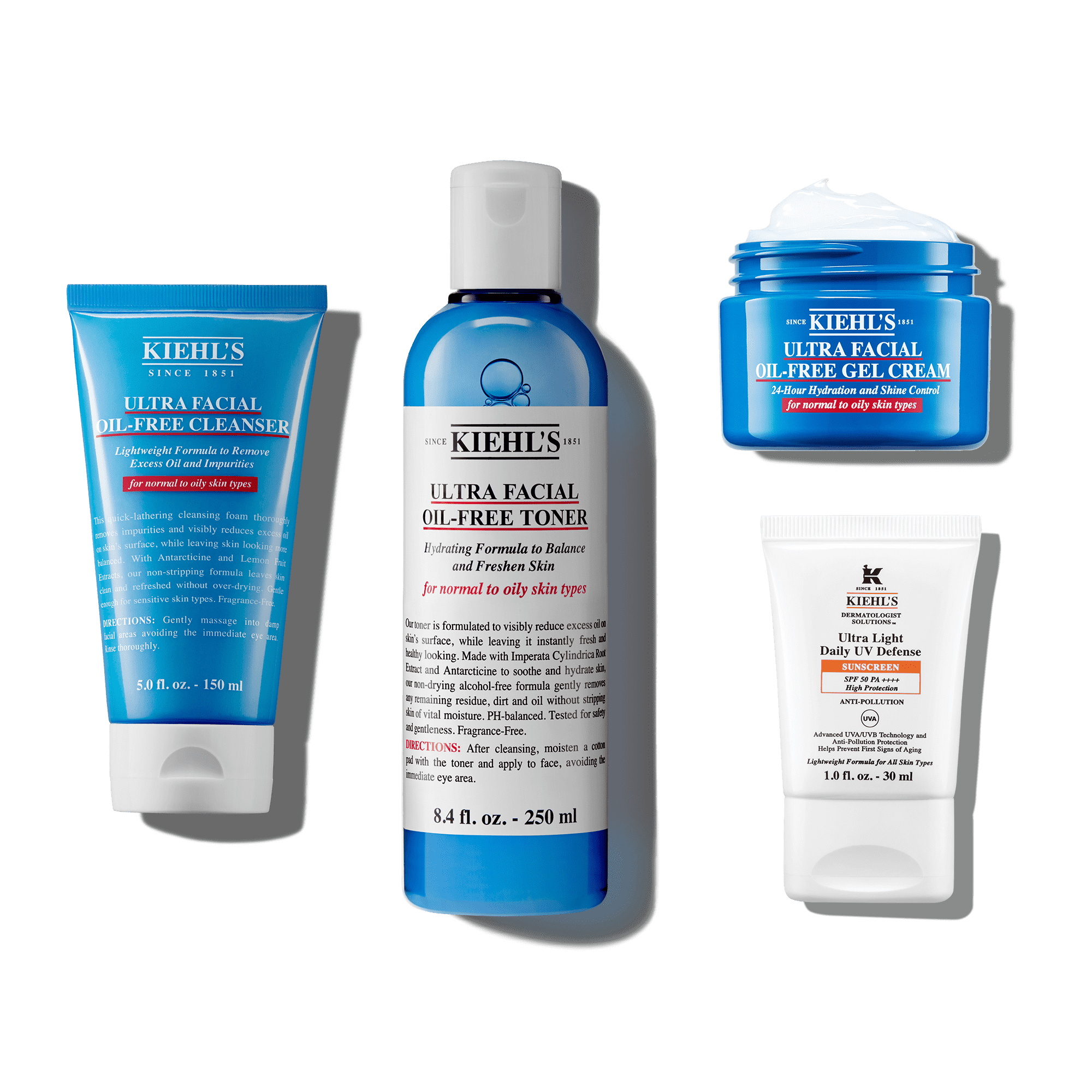 Kiehls Ultra Facial Oil-Free Set