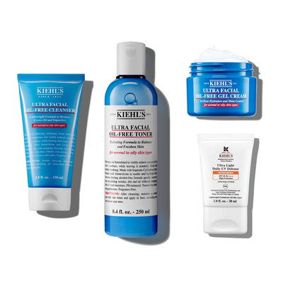 Kiehl'S Ultra Facial Oil-Free Set