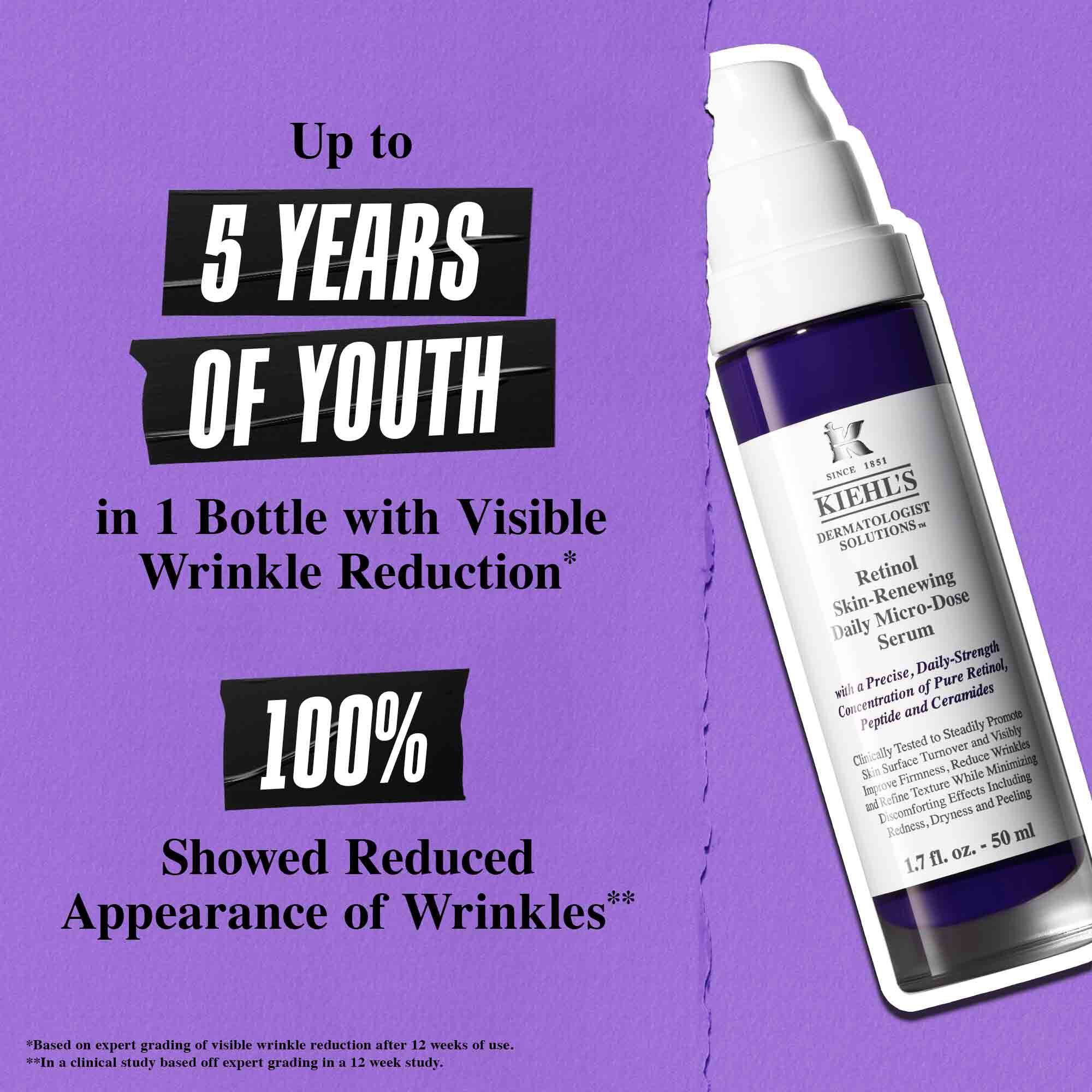 Retinol skin renewing daily micro dose serum