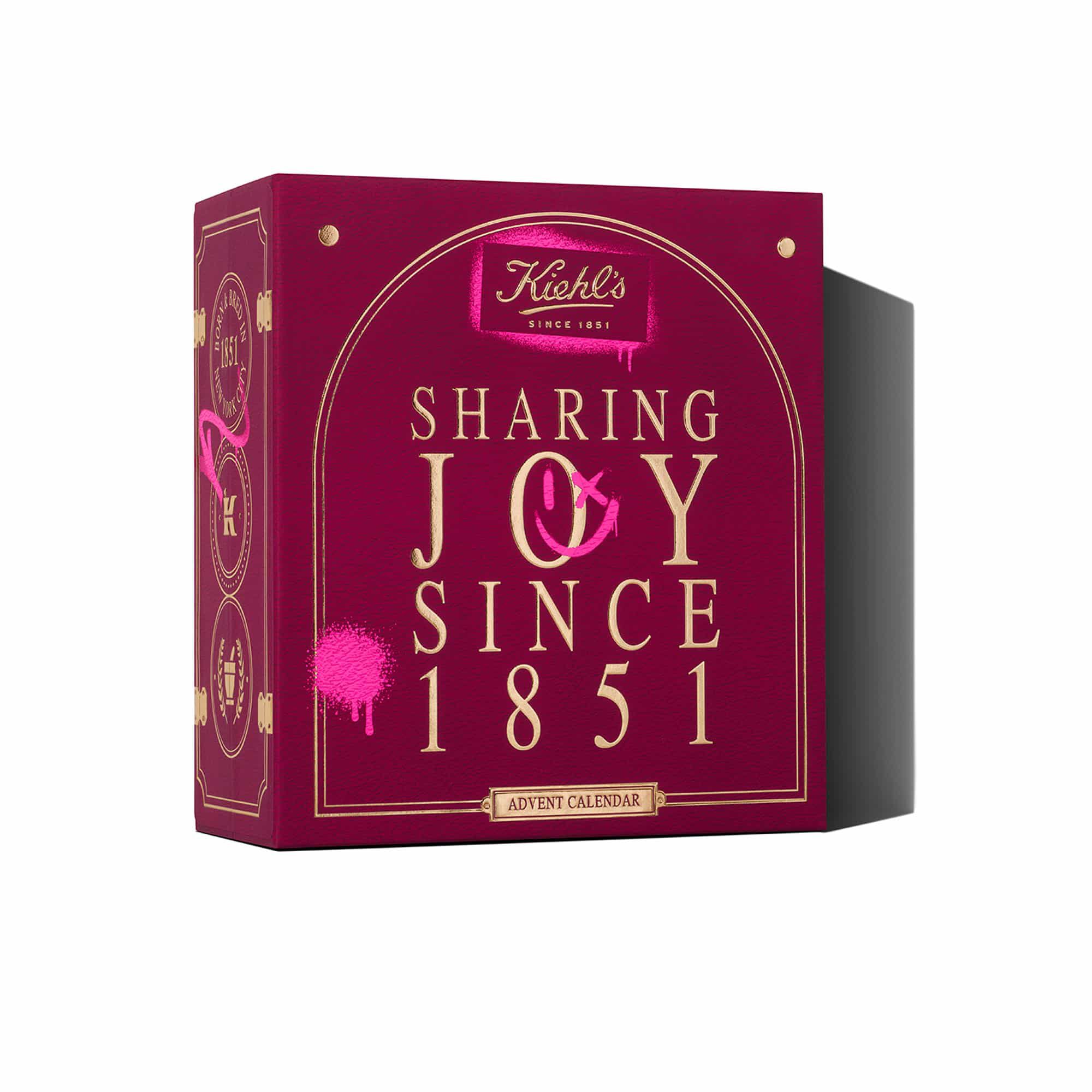 Calendario dell'Avvento Kiehl's - 24 giorni