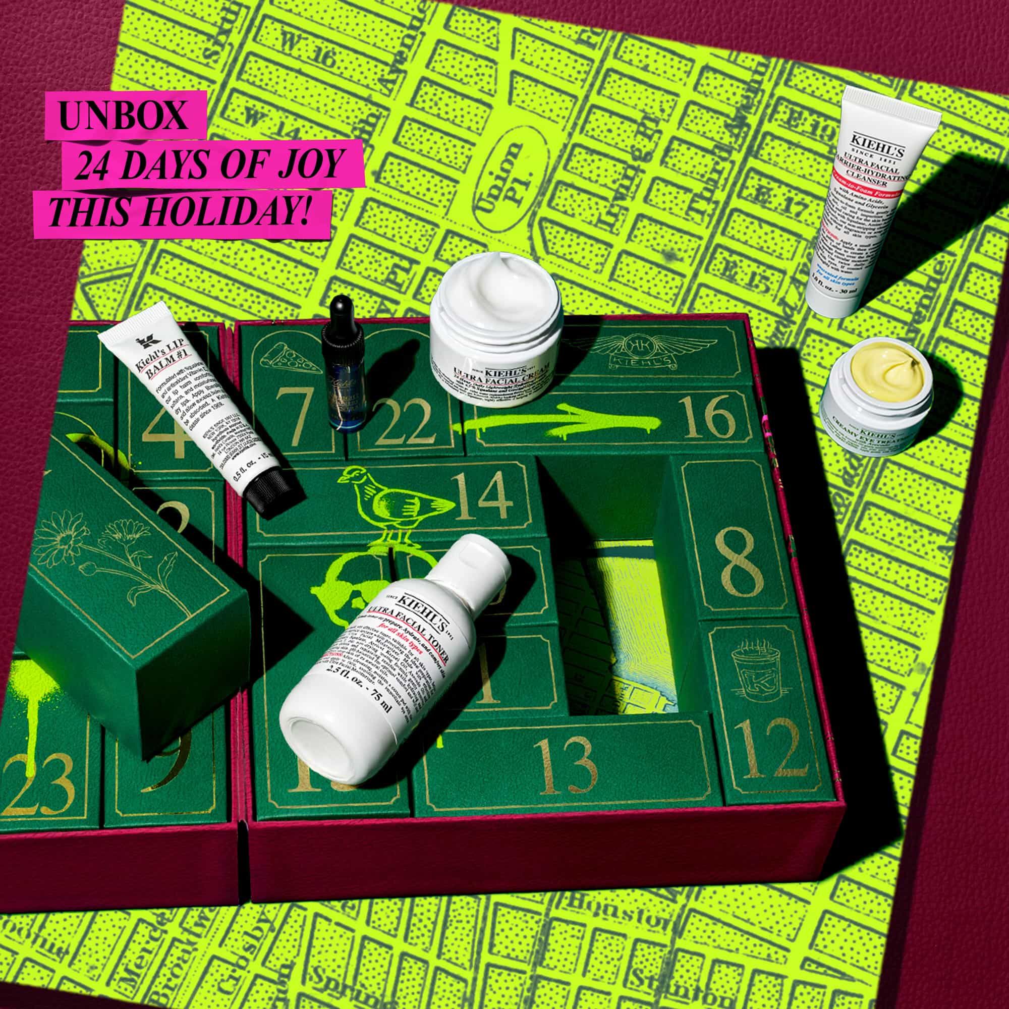 Calendario dell'Avvento Kiehl's - 24 giorni