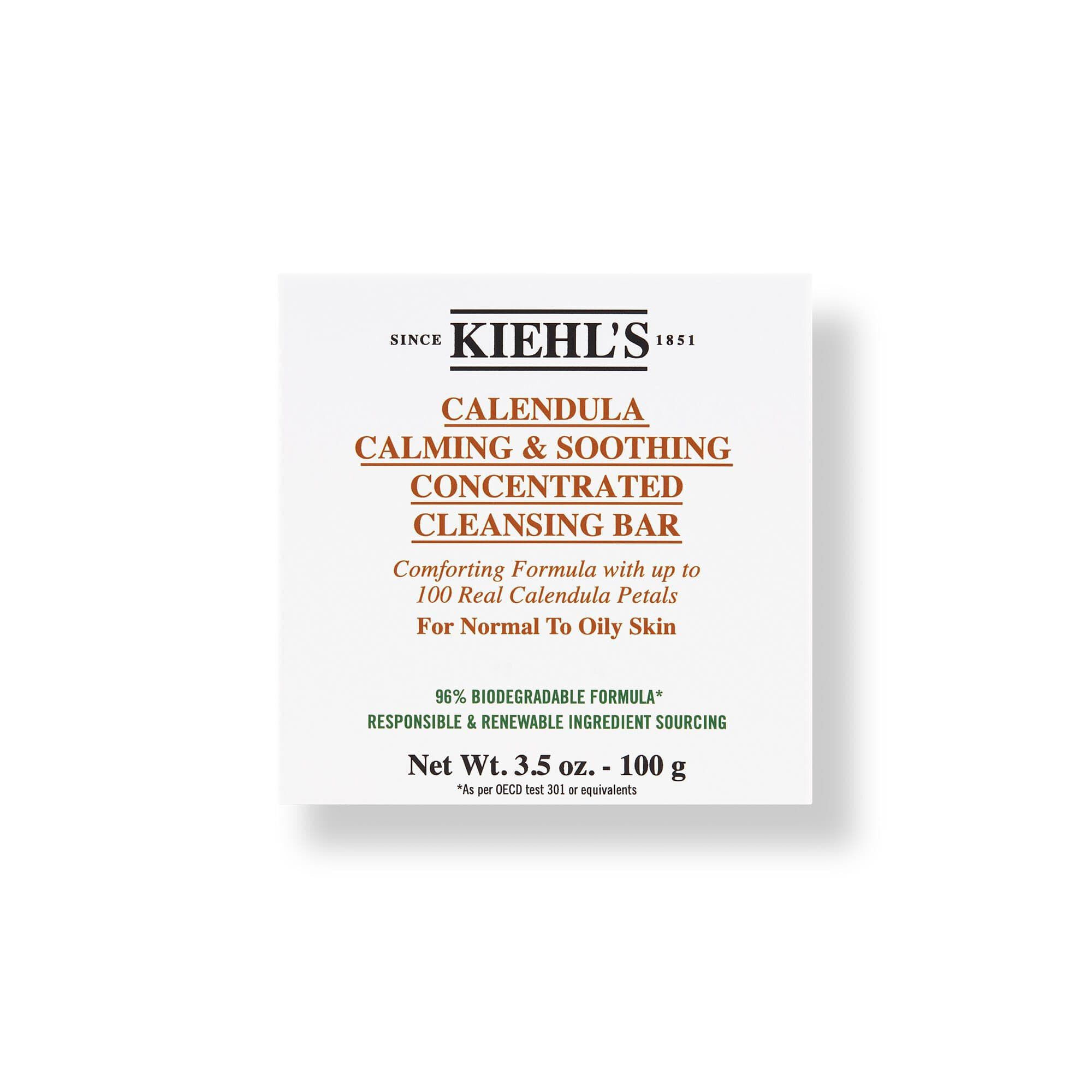 Calendula calming soothing concentrated cleansing bar