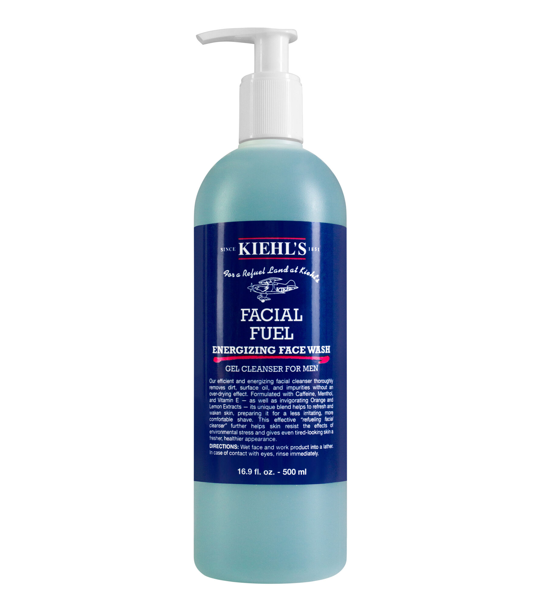 Facial fuel energizing face wash Detergente Viso In Gel Specifico Per La Pelle Maschile.