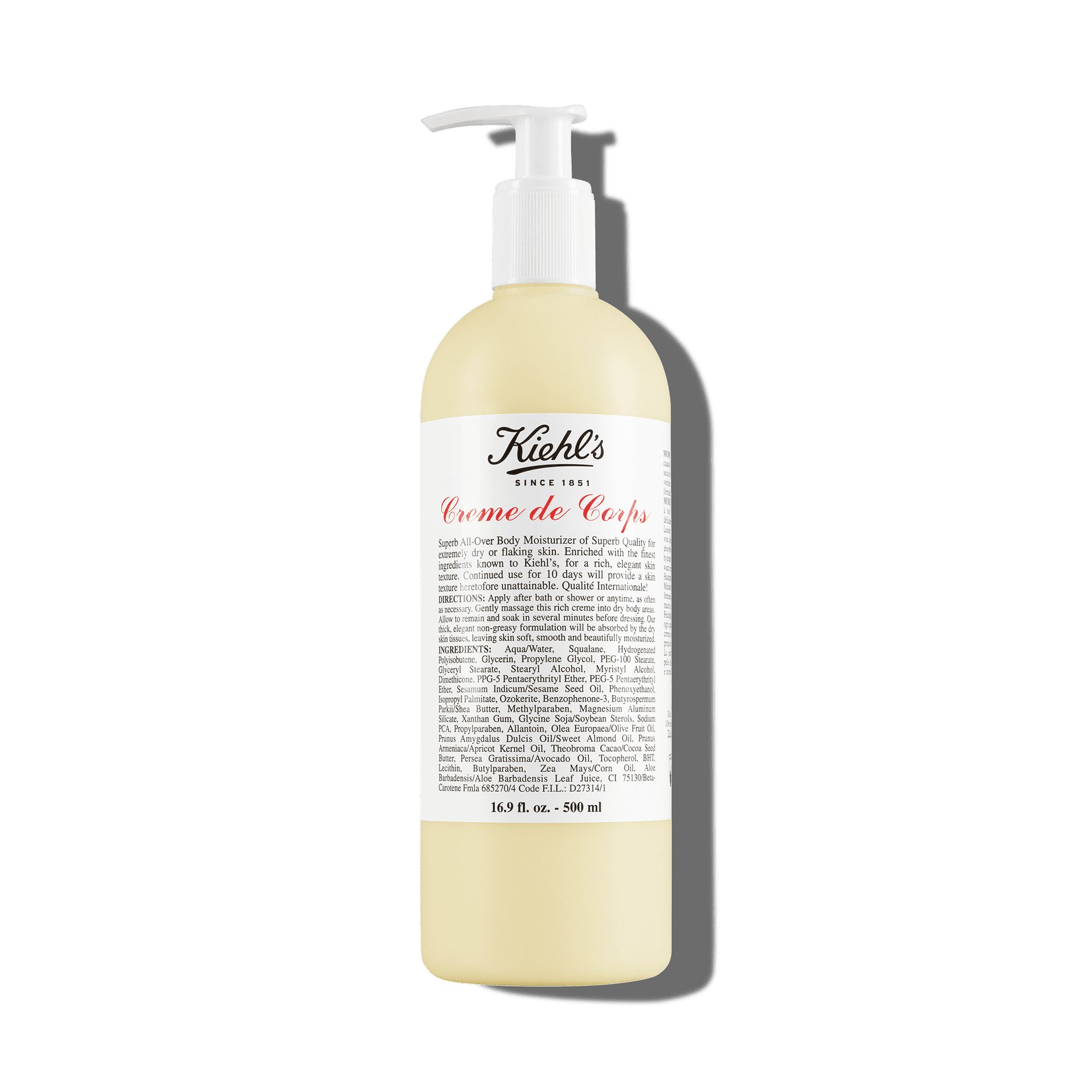 Kiehls Creme de Corps Crema Nutriente Per Il Corpo