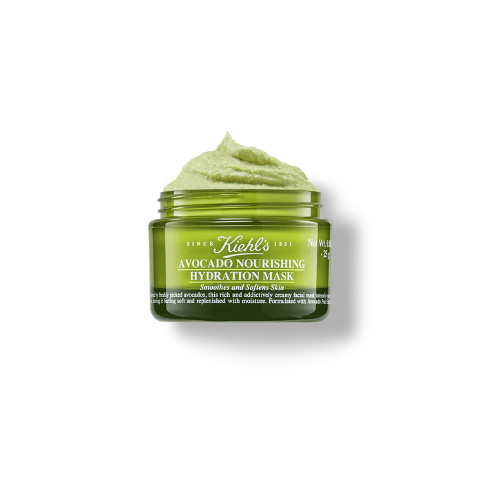 Avocado Nourishing Hydration Maschera Viso Maschera Per Il Viso Nutriente E Idratante A Base Di Avocado, Adatta A Tutti I Tipi Di Pelle.