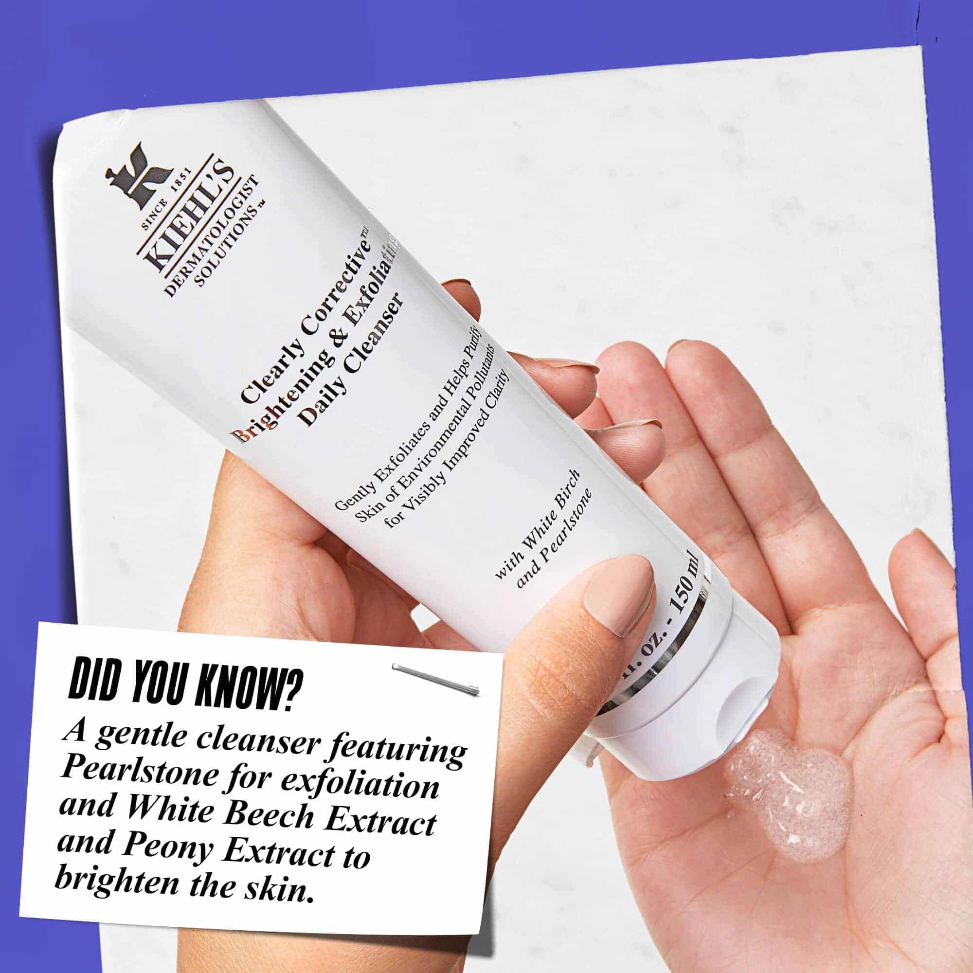 Clearly Corrective Brightening Exfoliating Daily Cleanser