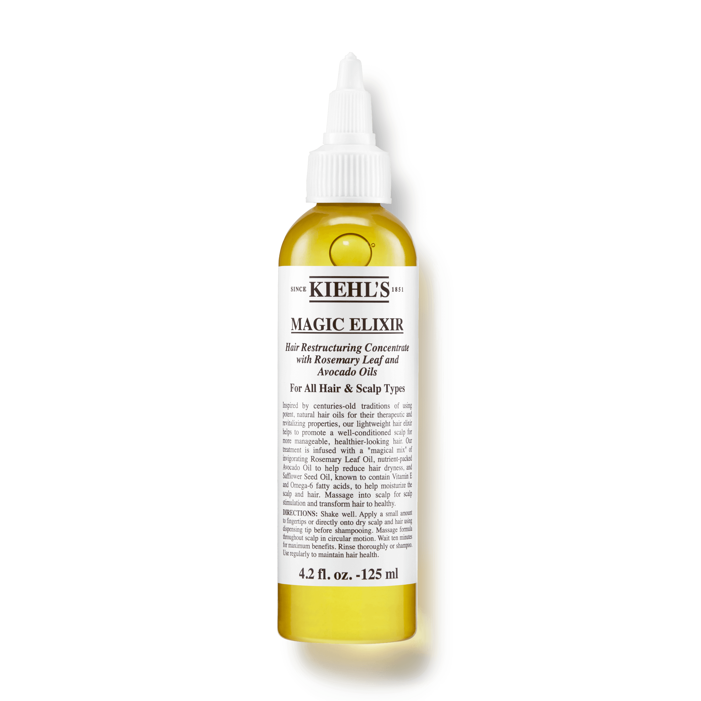 Magic elixir-hair Restructuring Concentrate Trattamento Ristrutturante Per Il Cuoio Capelluto
