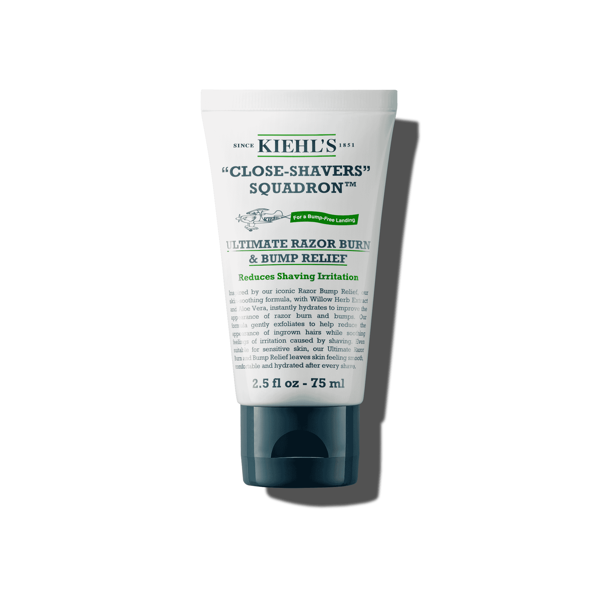 Kiehl's Uomo Dopobarba, Sollievo Definitivo Dalle Bruciature E Dalle Protuberanze Da Rasoio (75 Ml) - Immagine 3