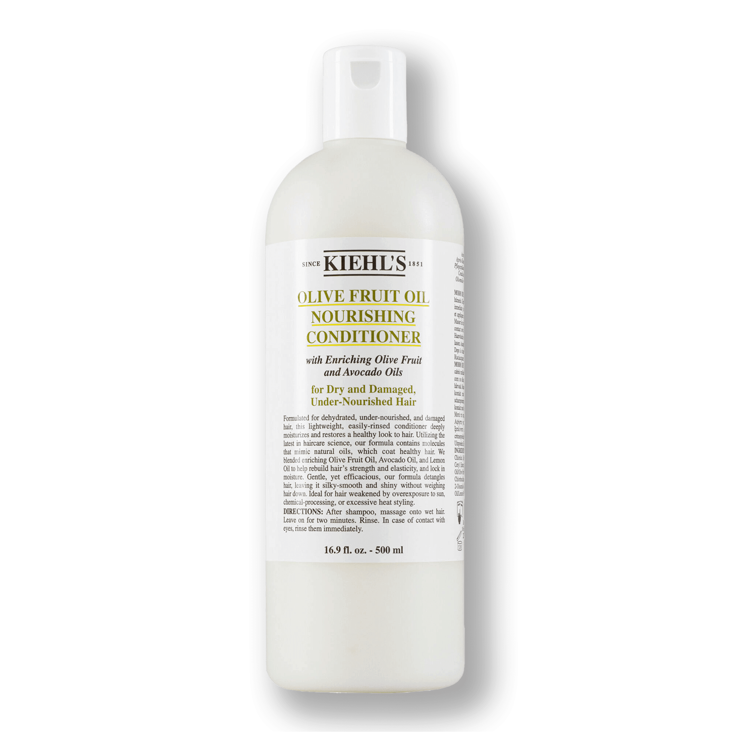 Kiehls Olive Fruit Oil Nourishing Conditioner Balsamo Per Capelli Secchi E Danneggiati
