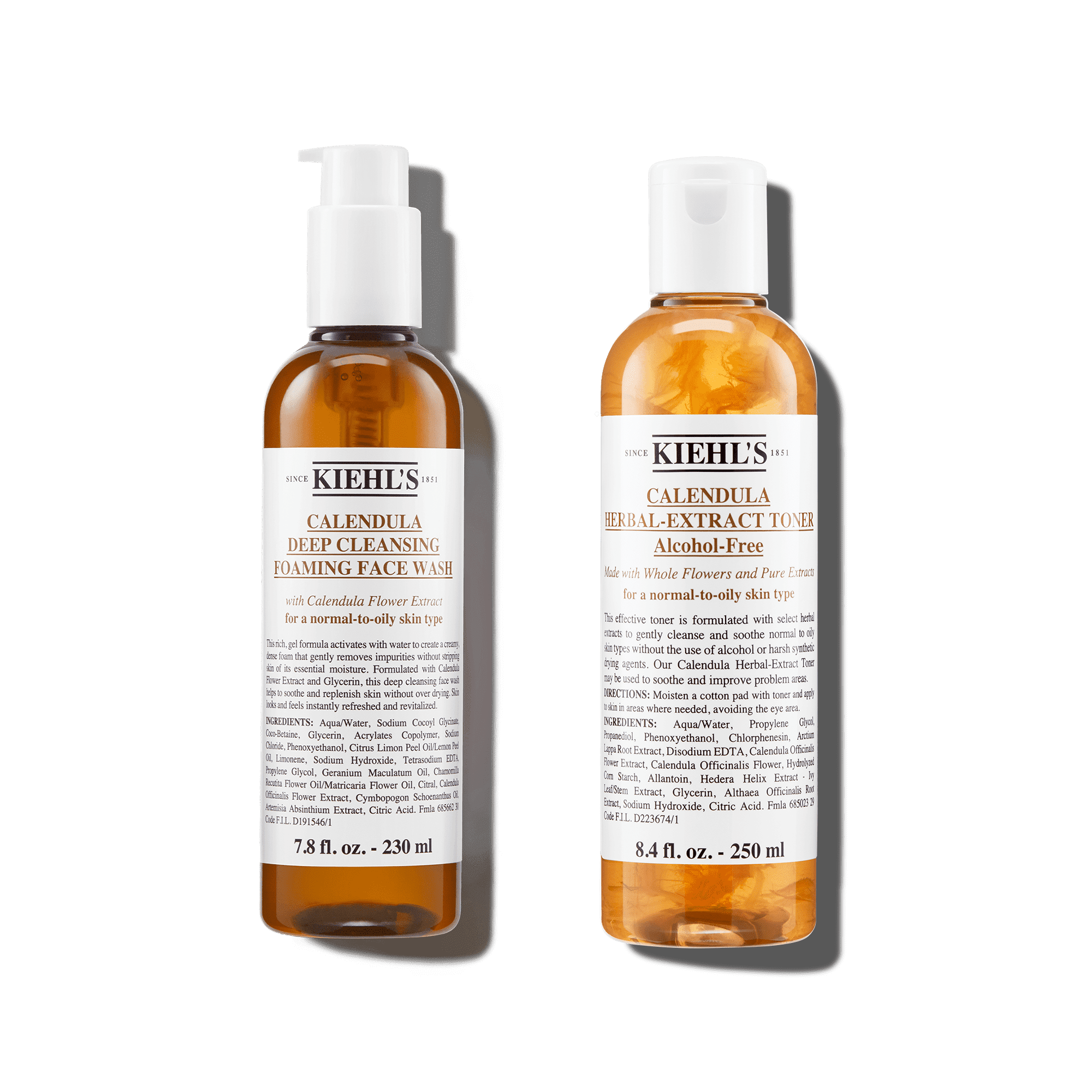 Kiehls Calendula Duo