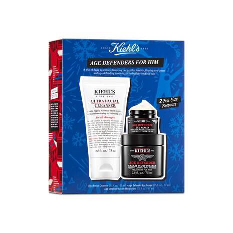 Age Defenders for Him Gift set Un Set Festivo Di Tre Formule Anti-Invecchiamento Per Uomini. Valore Di 115€