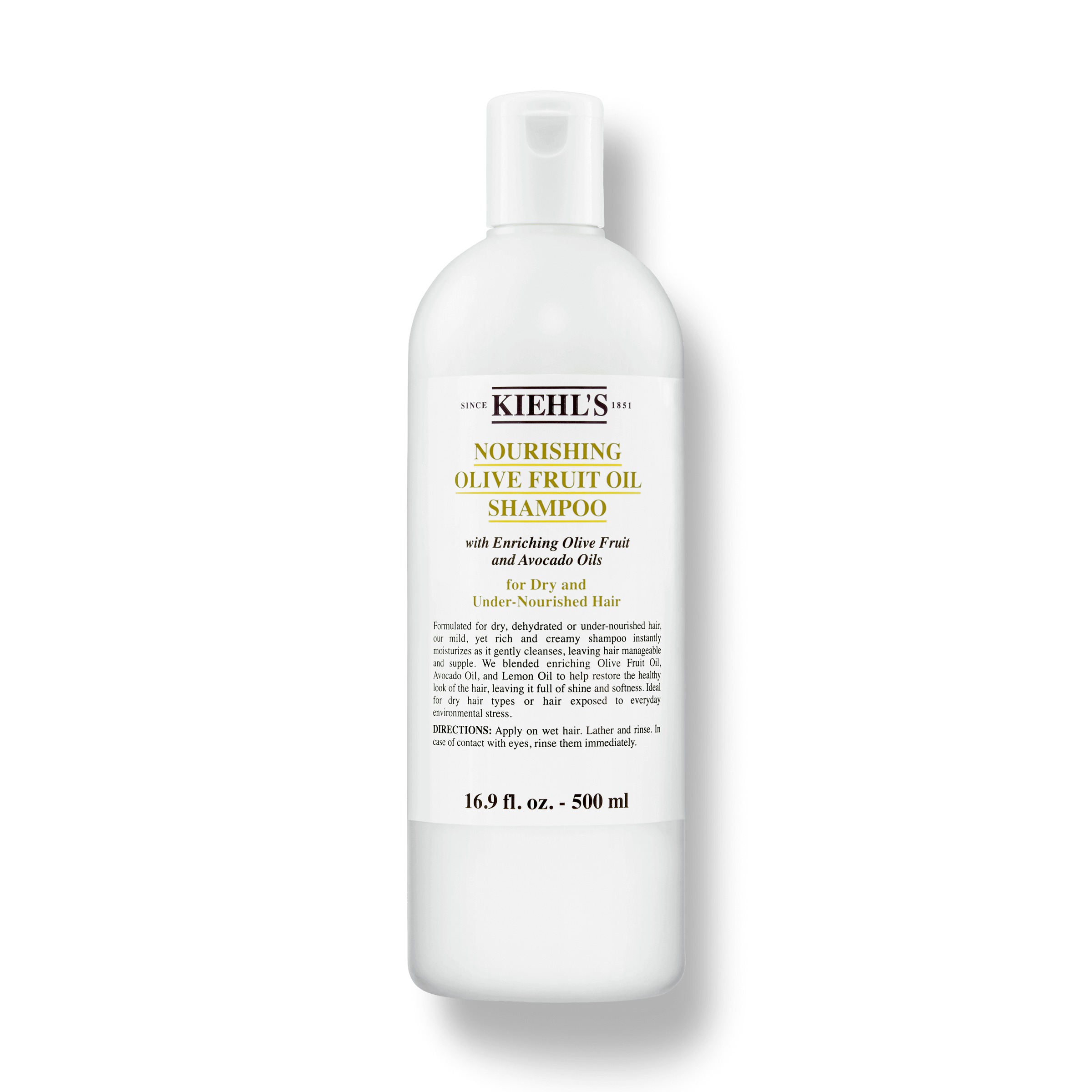Kiehl'S Kiehls - Kiehl's Olive Fruit Oil Nourishing Shampoo 500ml