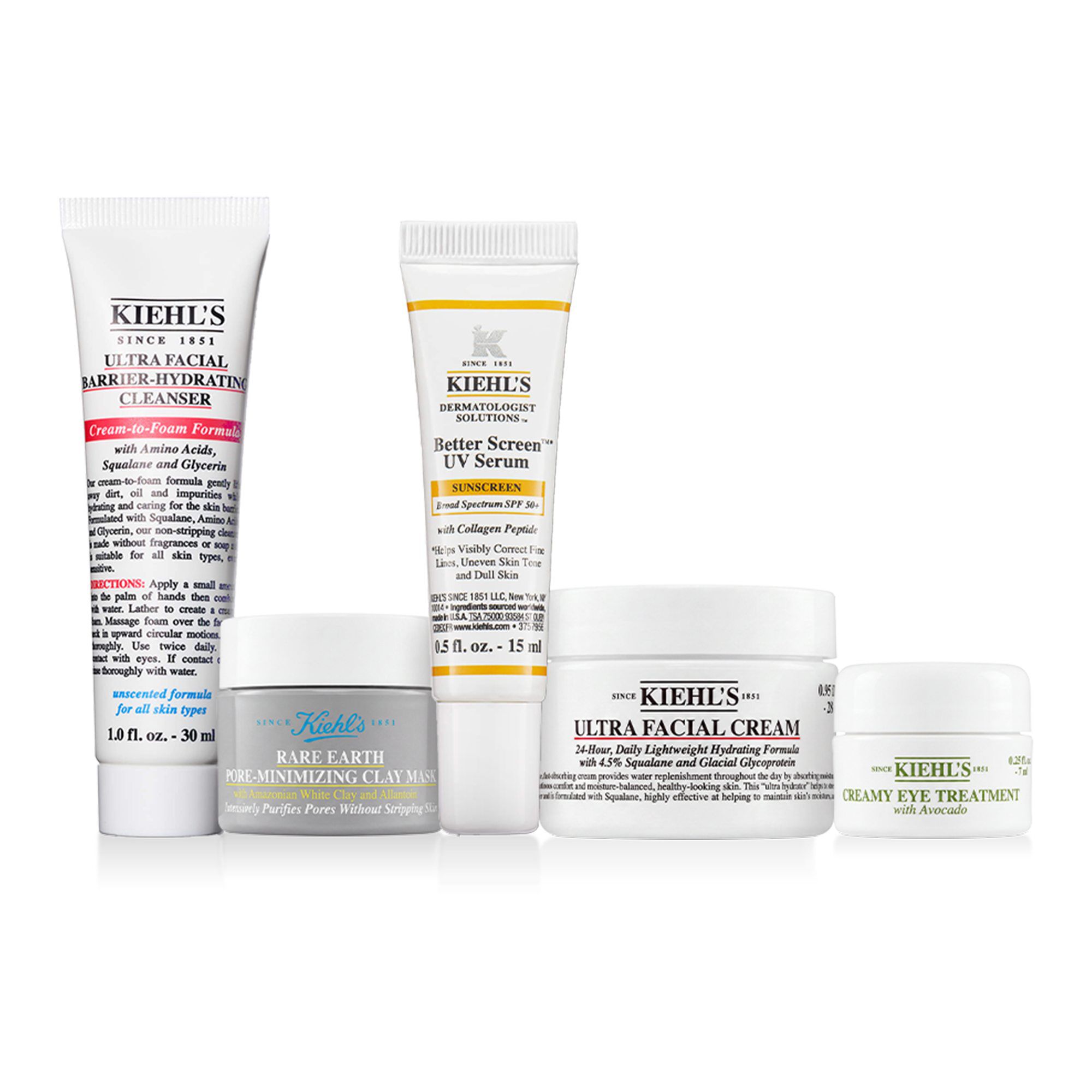 Summer Travel Essentials Set