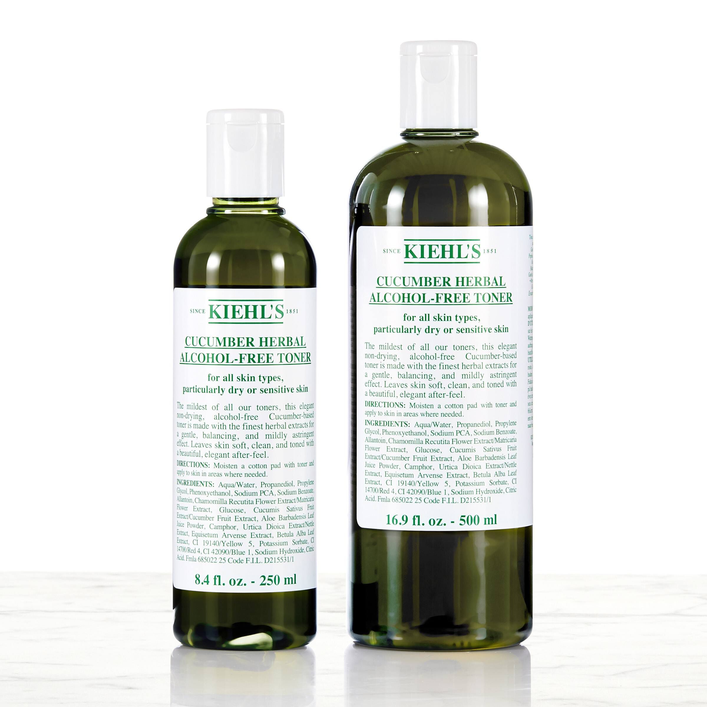 Cucumber Herbal Alcohol-Free Toner