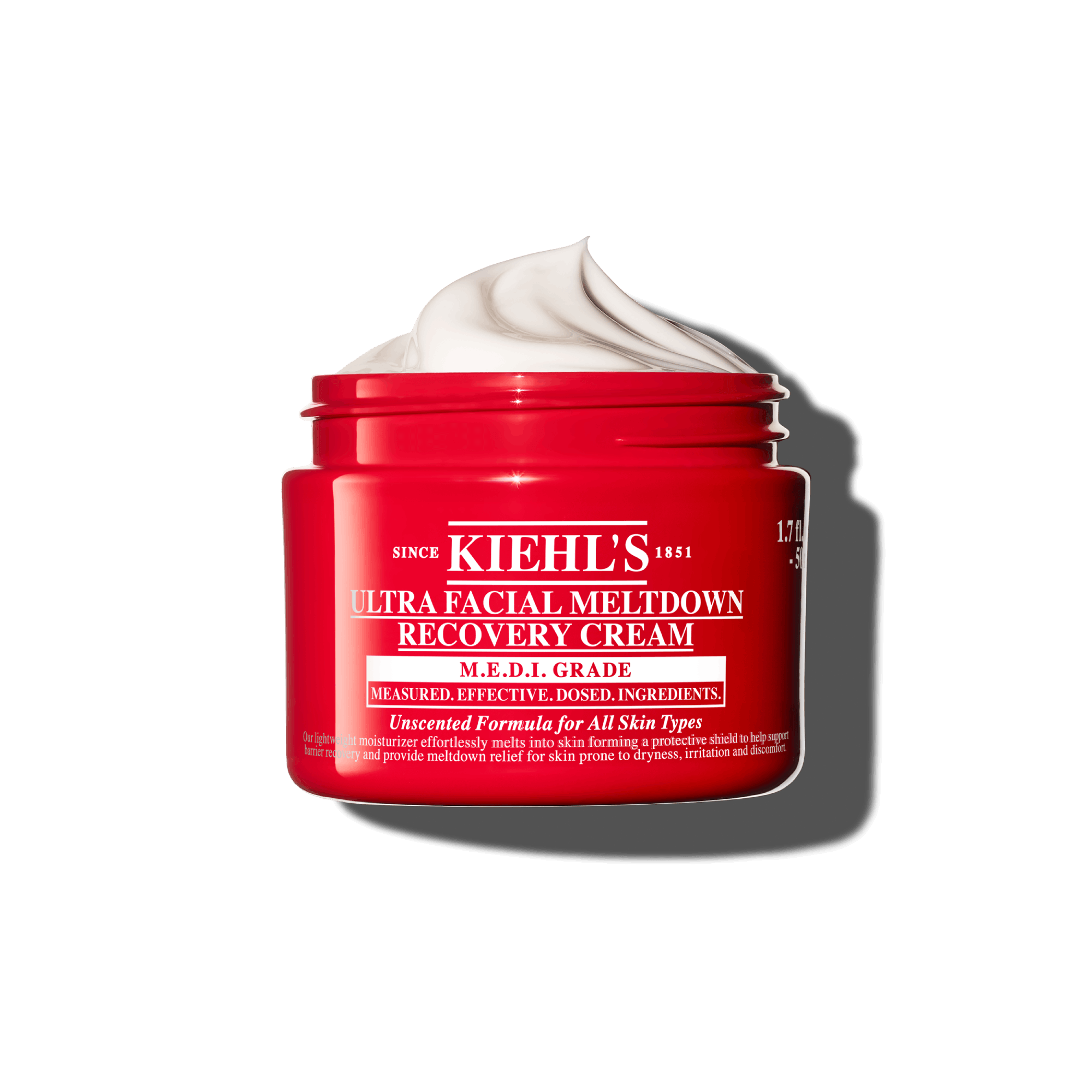 Kiehls Ultra Facial Meltdown Recovery Cream Una Crema Viso Leggera E Lenitiva, Formulata Con Avena Colloidale E Bisabololo, Che Agisce Per Donare Soll
