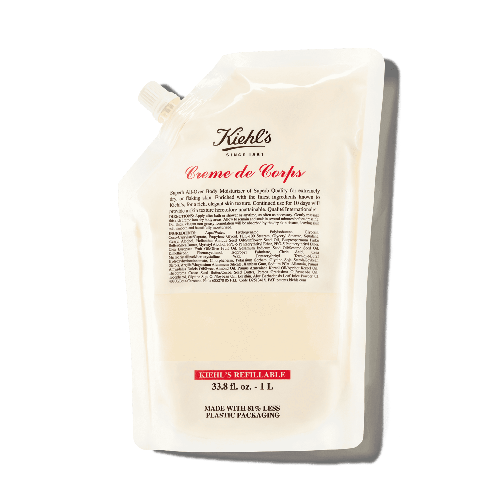 Creme de Corps Crema Nutriente Per Il Corpo