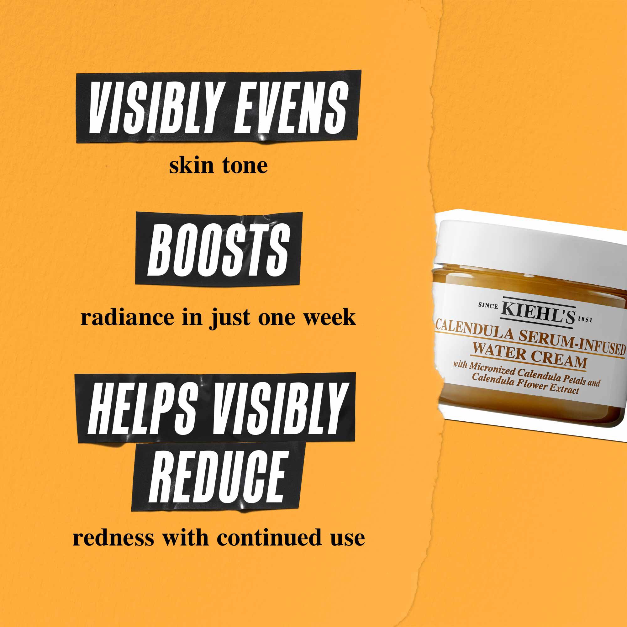 Calendula Serum-Infused Water Cream