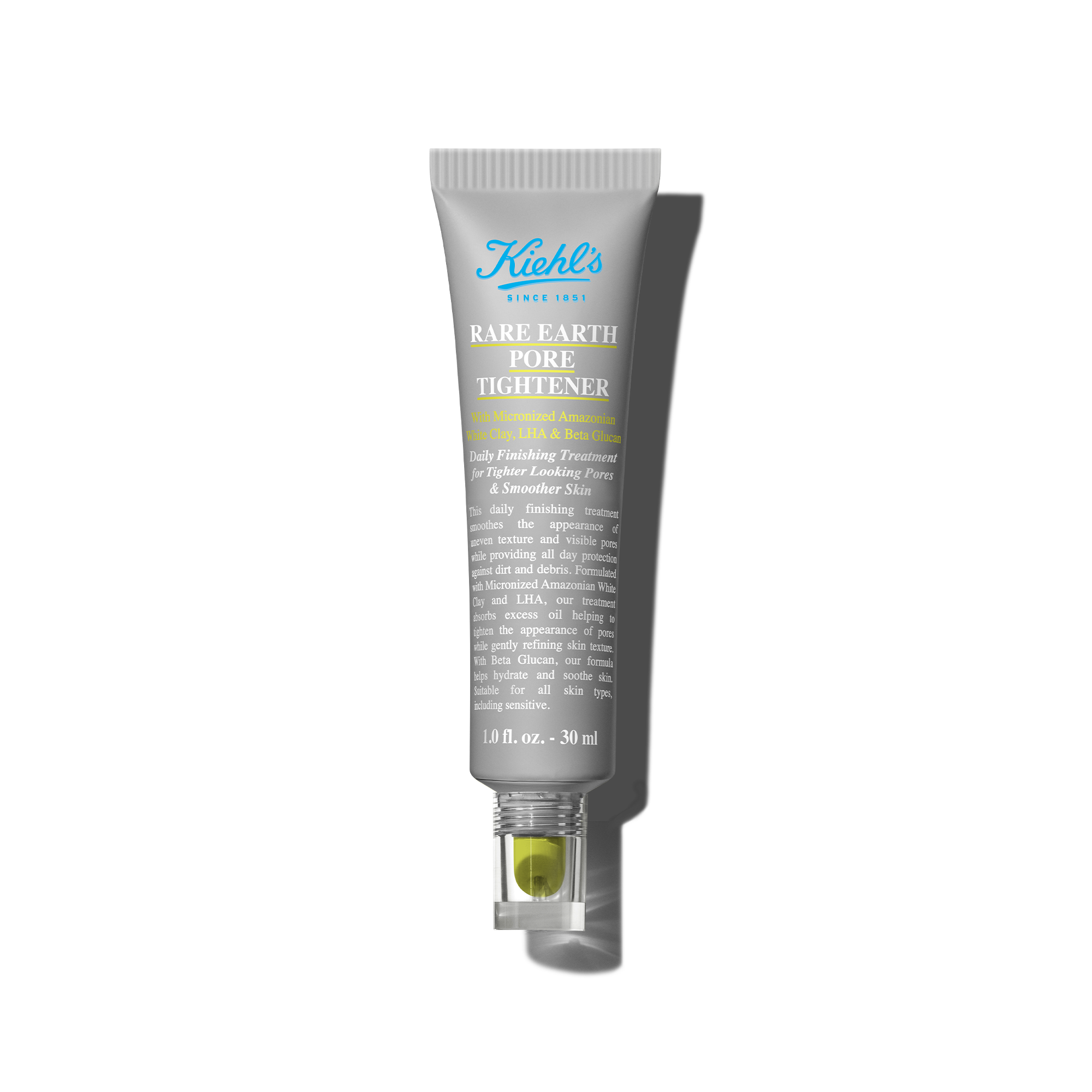 Kiehl'S Rare Earth Pore Tightener Primer Un Trattamento Primer Invisibile All'argilla, Che Agisce Per Proteggere E Correggere I Pori, Contribuendo A Levigare, Idratare E Lenire La Pelle.