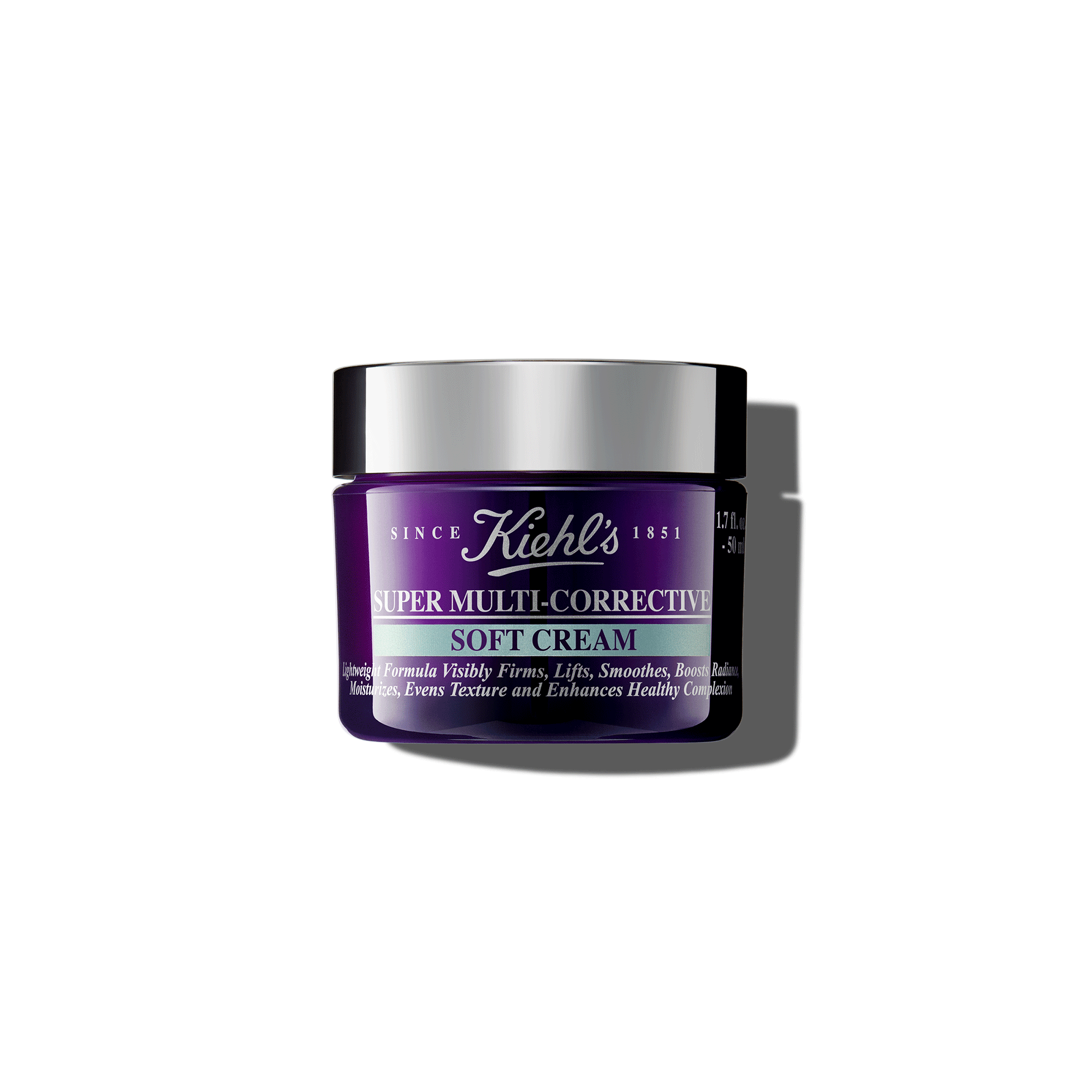 Kiehls Super Multi-Corrective Soft Cream È Stato Clinicamente Dimostrato Che La Nostra Crema Idratante Leggera E Anti-Invecchiamento 7-In-1 Rassoda E 