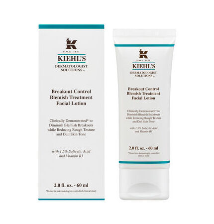 Breakout Control Blemish Treatment Facial Lotion with Niacinamide