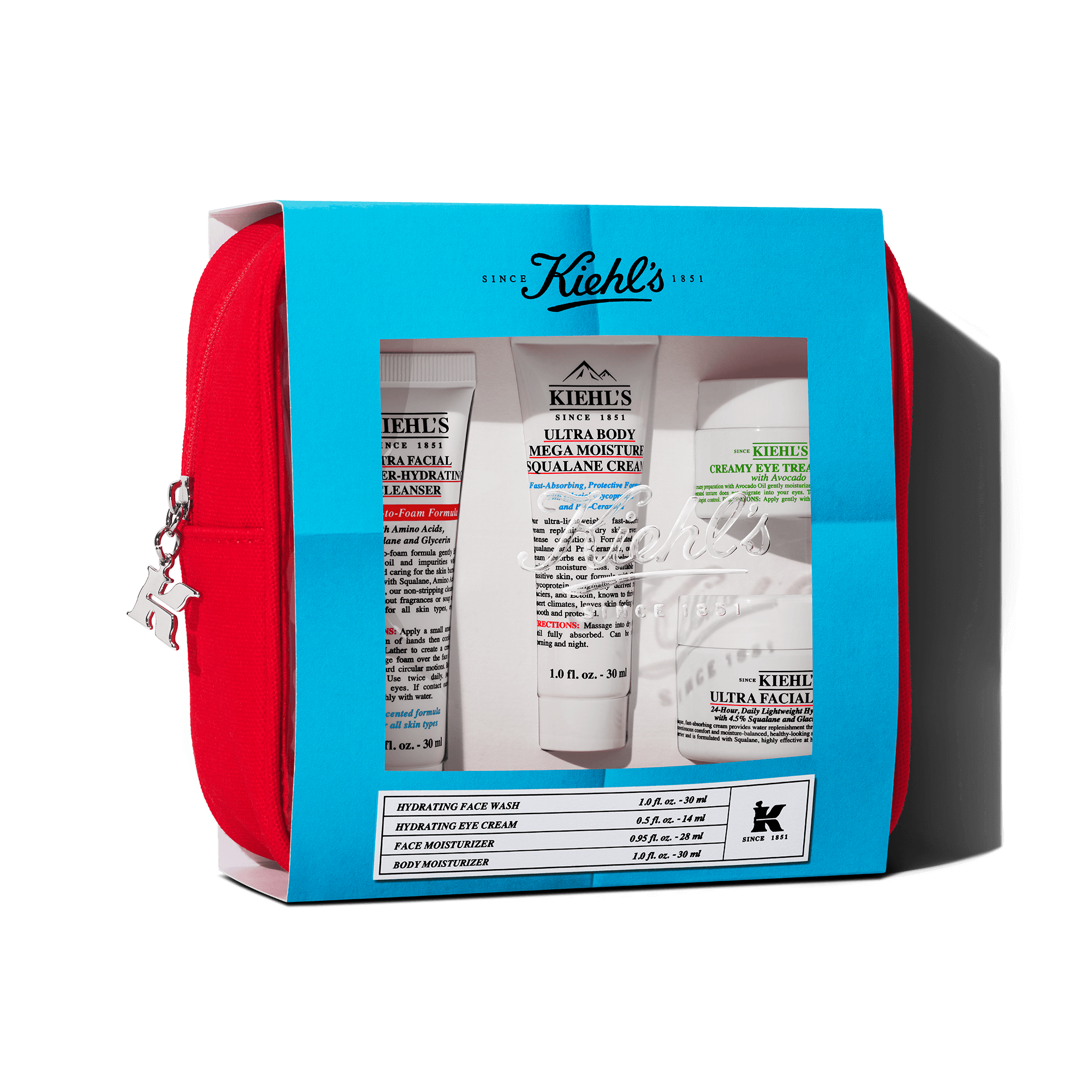 Set regalo Master Moisturizing Mini Una Raccolta Dei Nostri Mini Must-Have Più Venduti Per L'Idratazione Dalla Testa Ai Piedi.