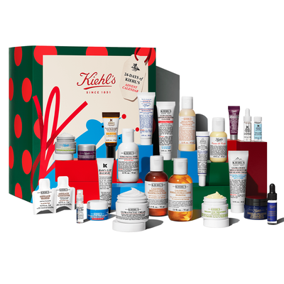 Kiehl'S Il calendario dell'Avvento Kiehl’s - 24 giorni Festeggia Il Natale Con Il Meglio Della Skincare Kiehl's: Un Calendario Dell'avvento Con I 24 Prodotti Essenziali Più Venduti Di Kiehl's, Giusto In Tempo Per Le Festività. — foto prodotto