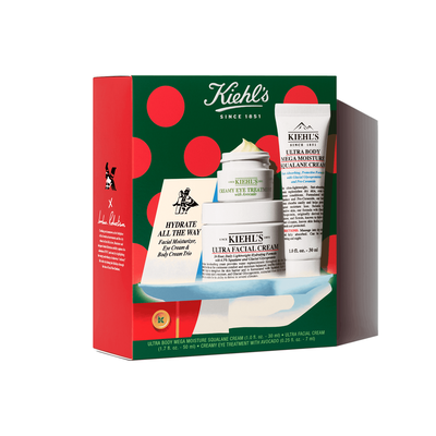 Kiehls Hydrate All the Way Con Un Esclusivo Design In Edizione Limitata Firmato Dall'artista Jordan Robertson, Regala Un Trio Idratante Con Le Nostre