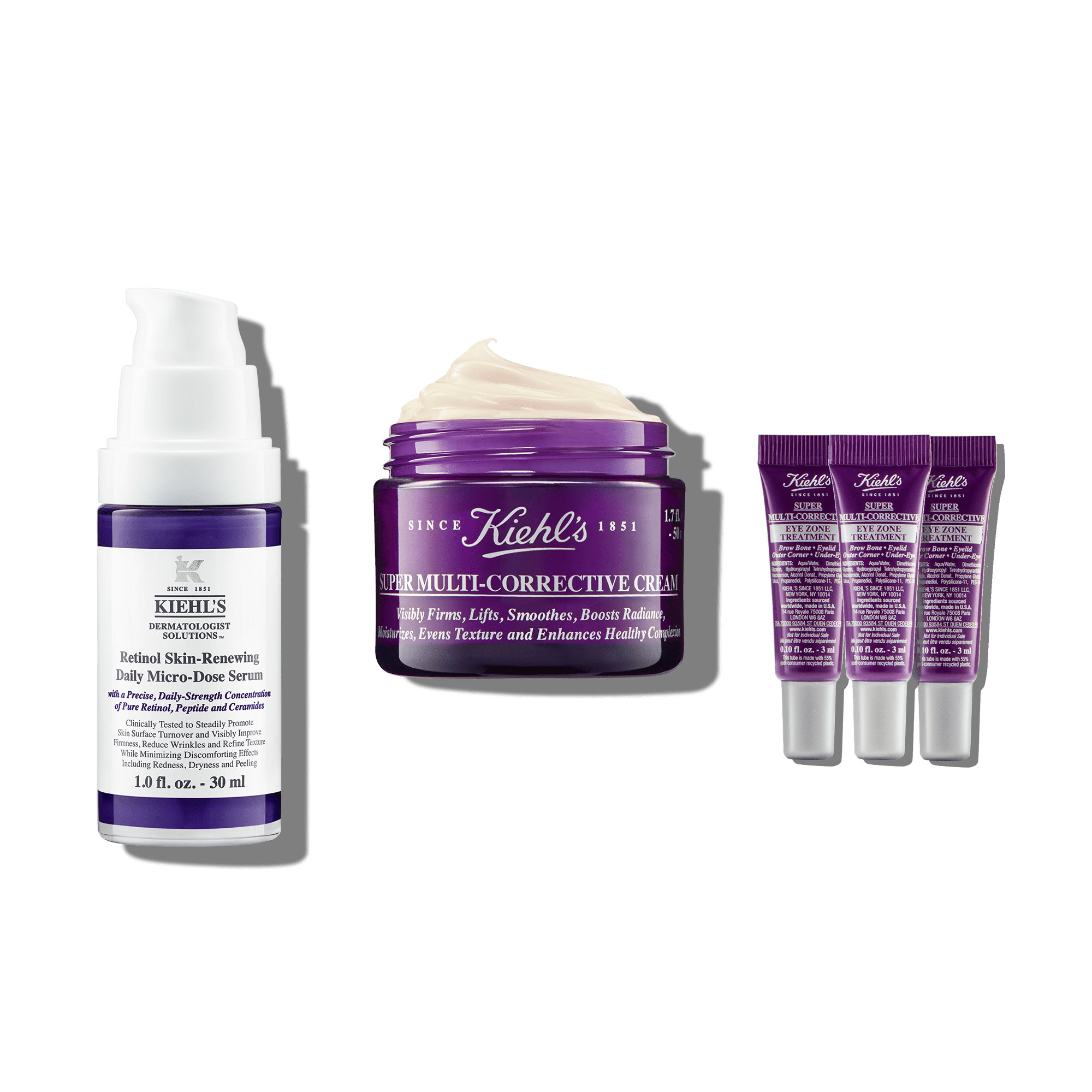 Kiehls The Anti-Ageing Corrective Kit