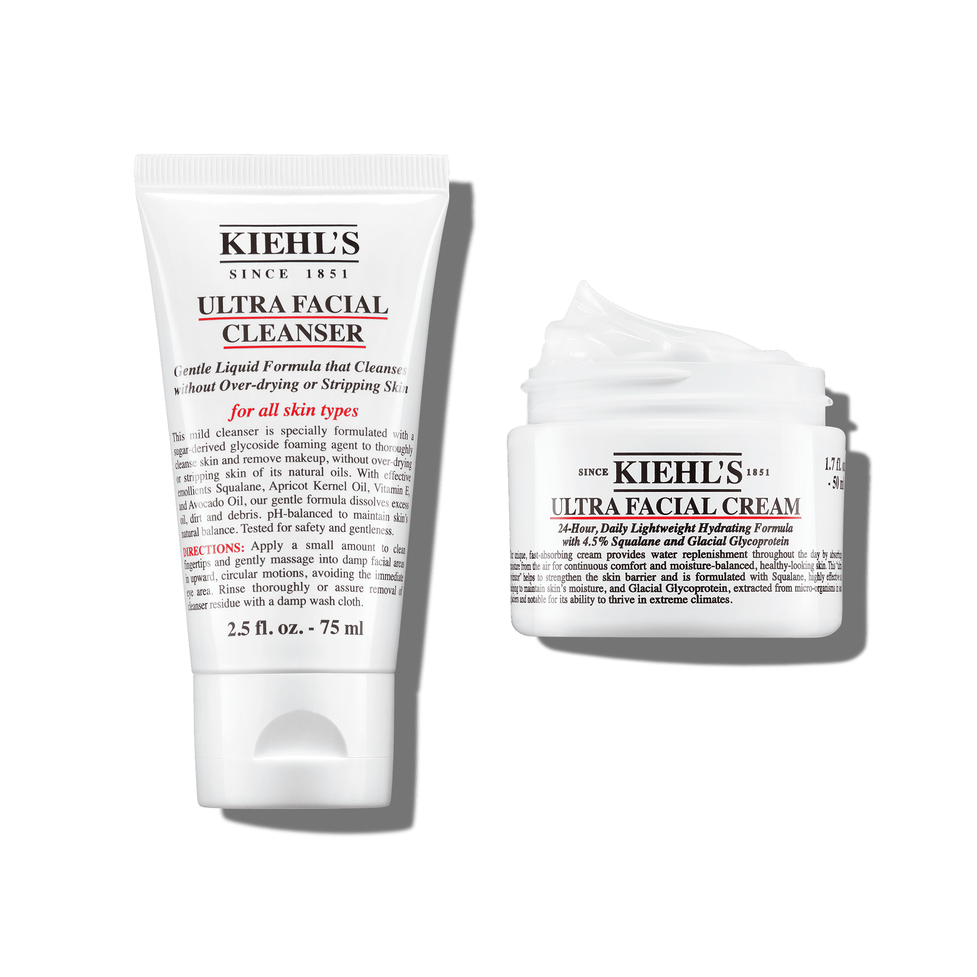 Kiehls The Dry Skin Relief Kit