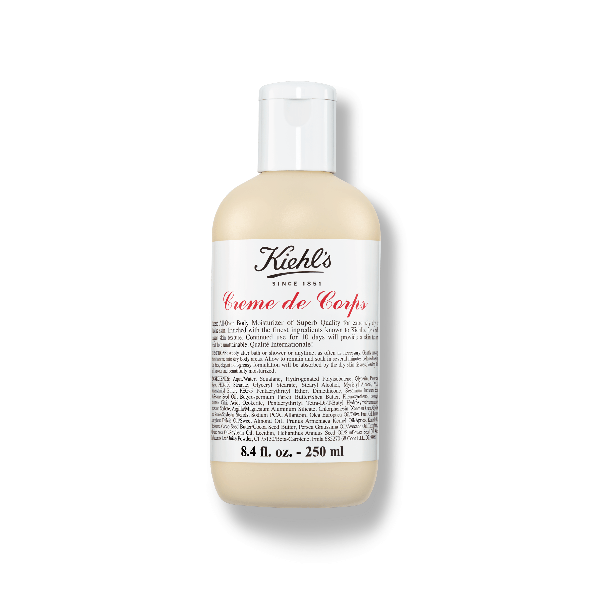 Kiehls Creme de Corps Crema Nutriente Per Il Corpo